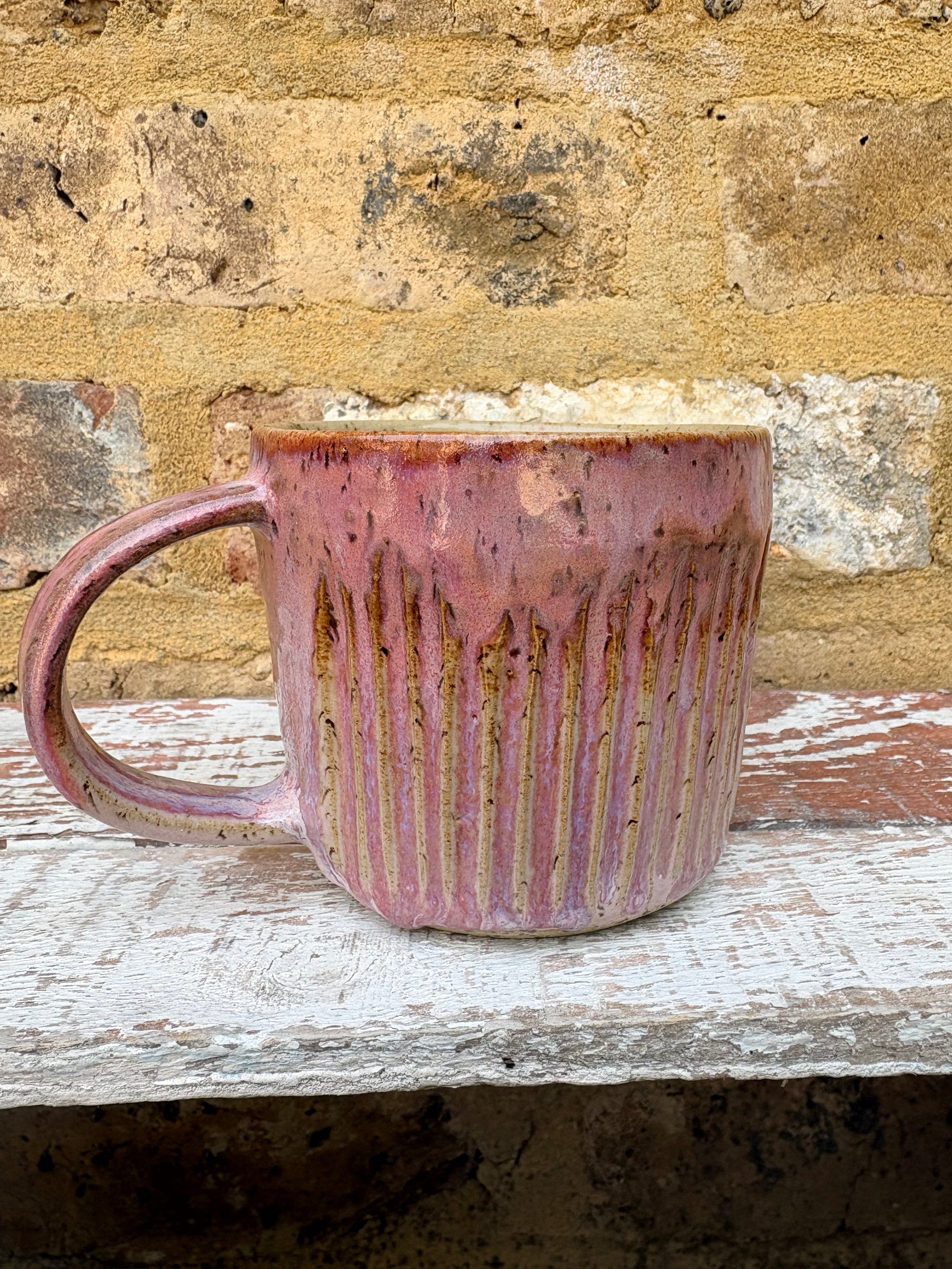 "they are all twats"  mug (pink)