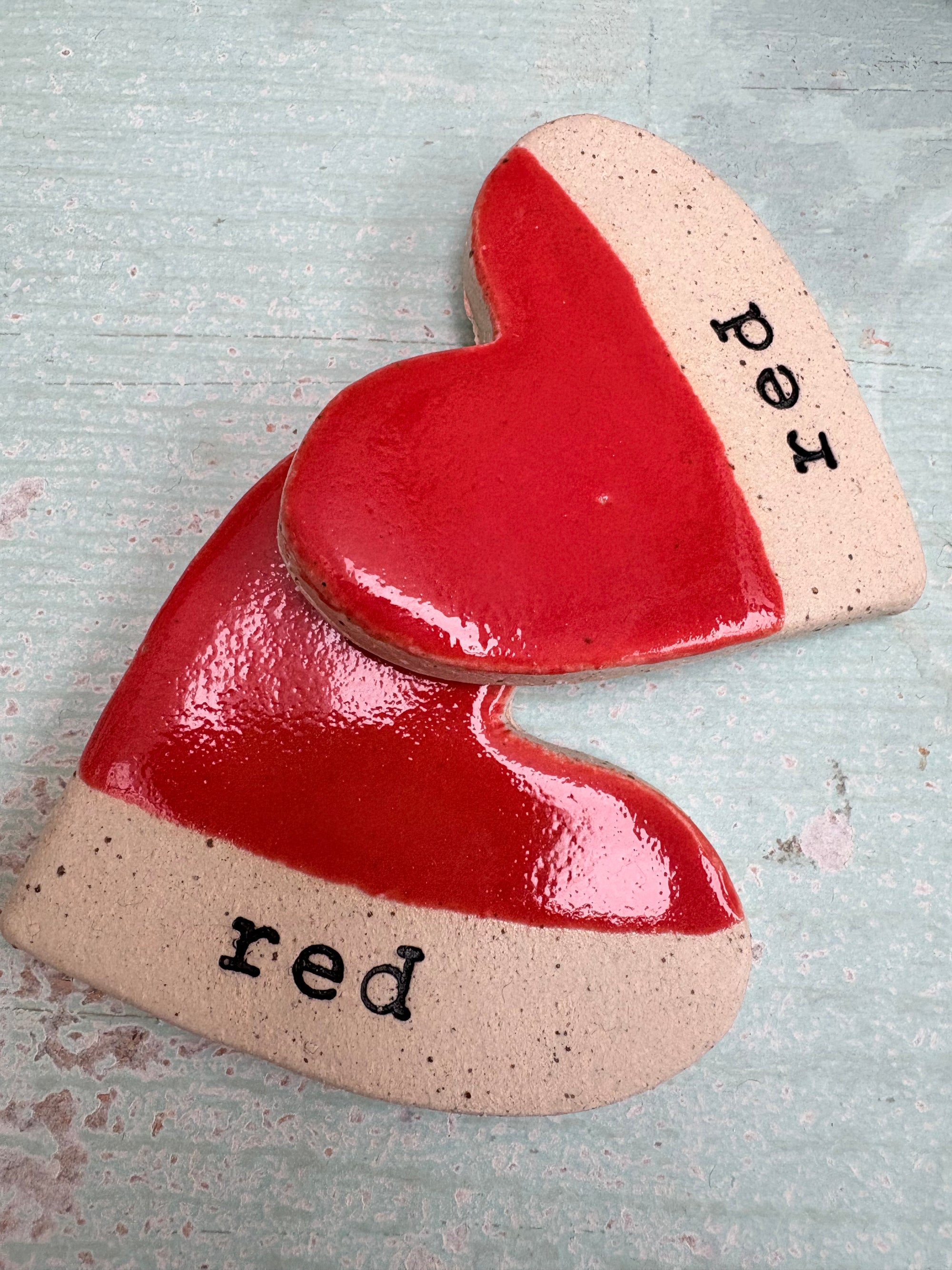 "red" magnet