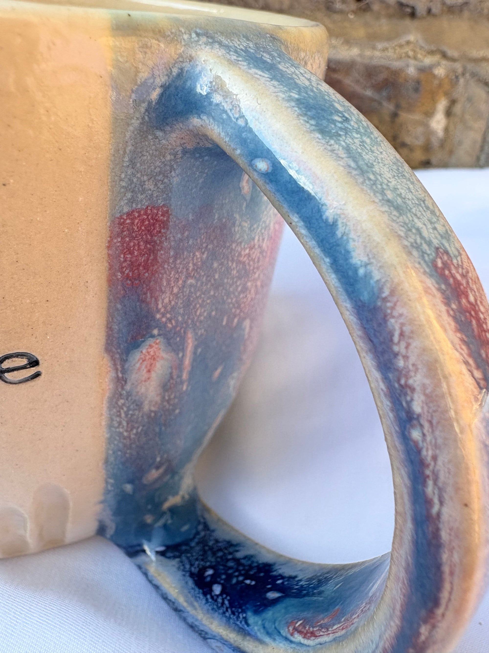 "ew, people" mug (Blue Night Sky)