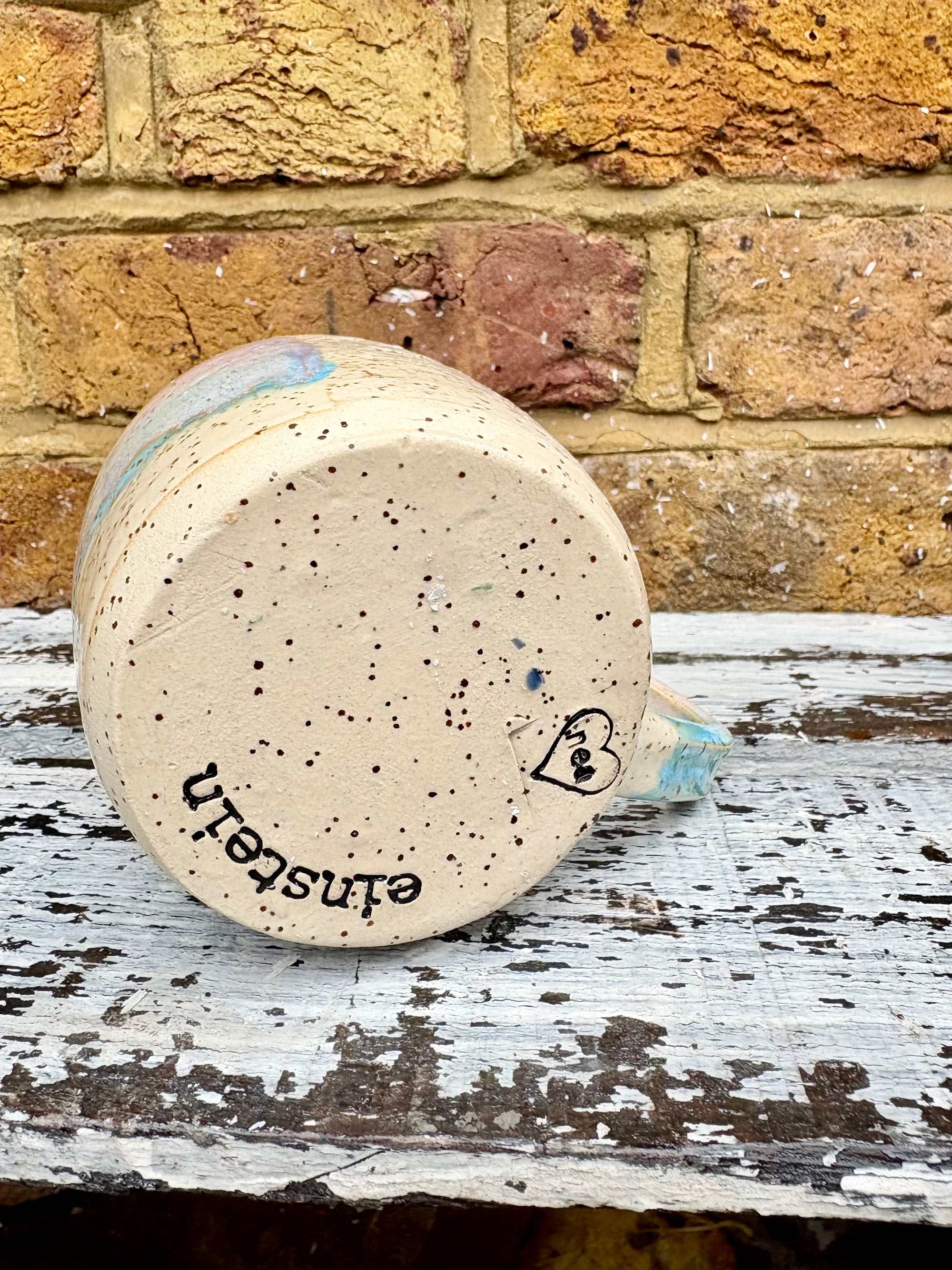 "be a voice, not an echo" Einstein mug