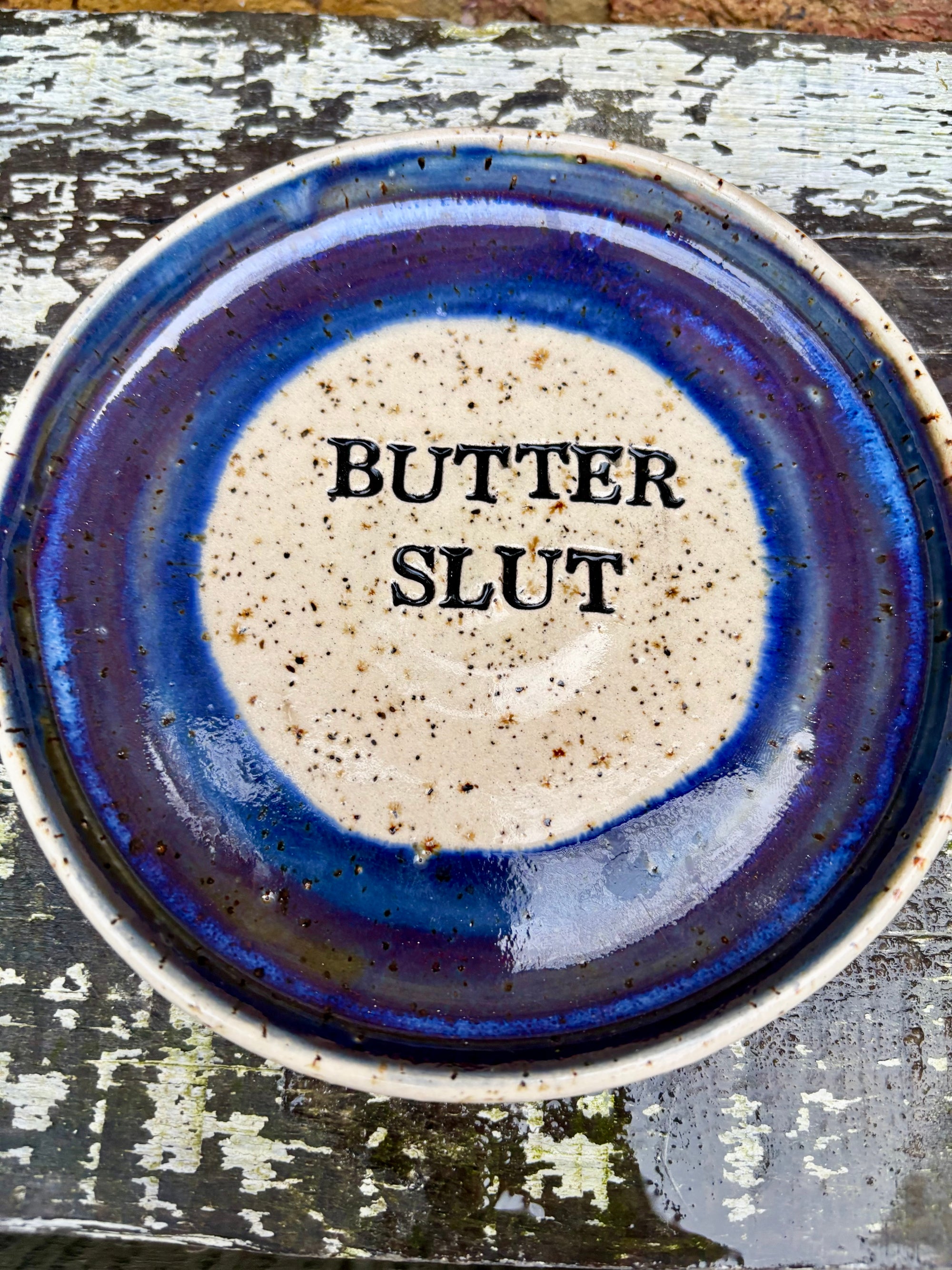 Custom Butter Dish