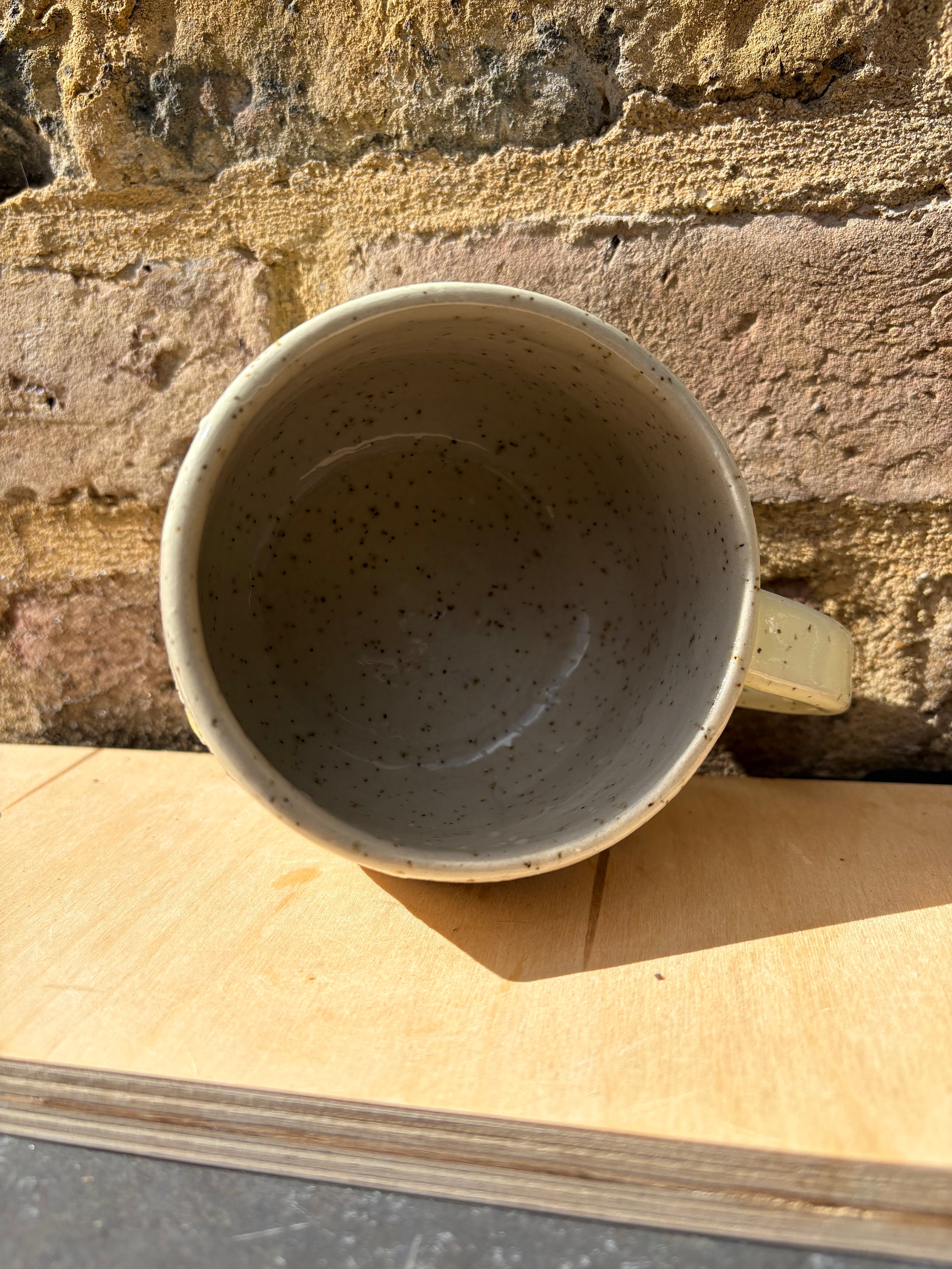 Here comes the sun mug (5 yellow suns)
