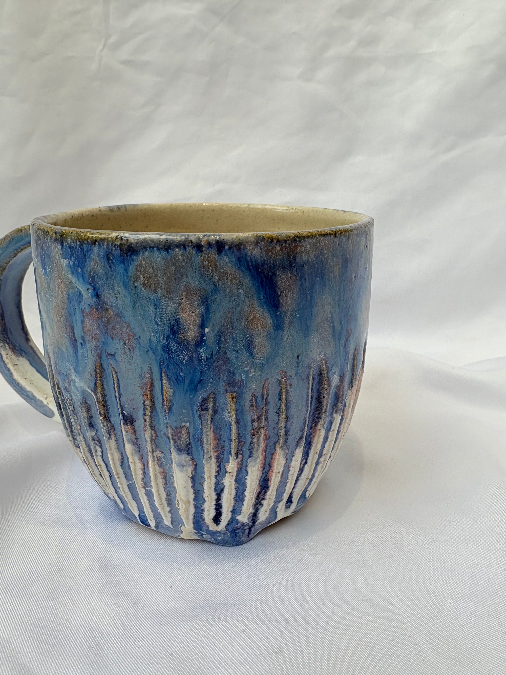 Royal Cunt mug (Blue and White glaze)