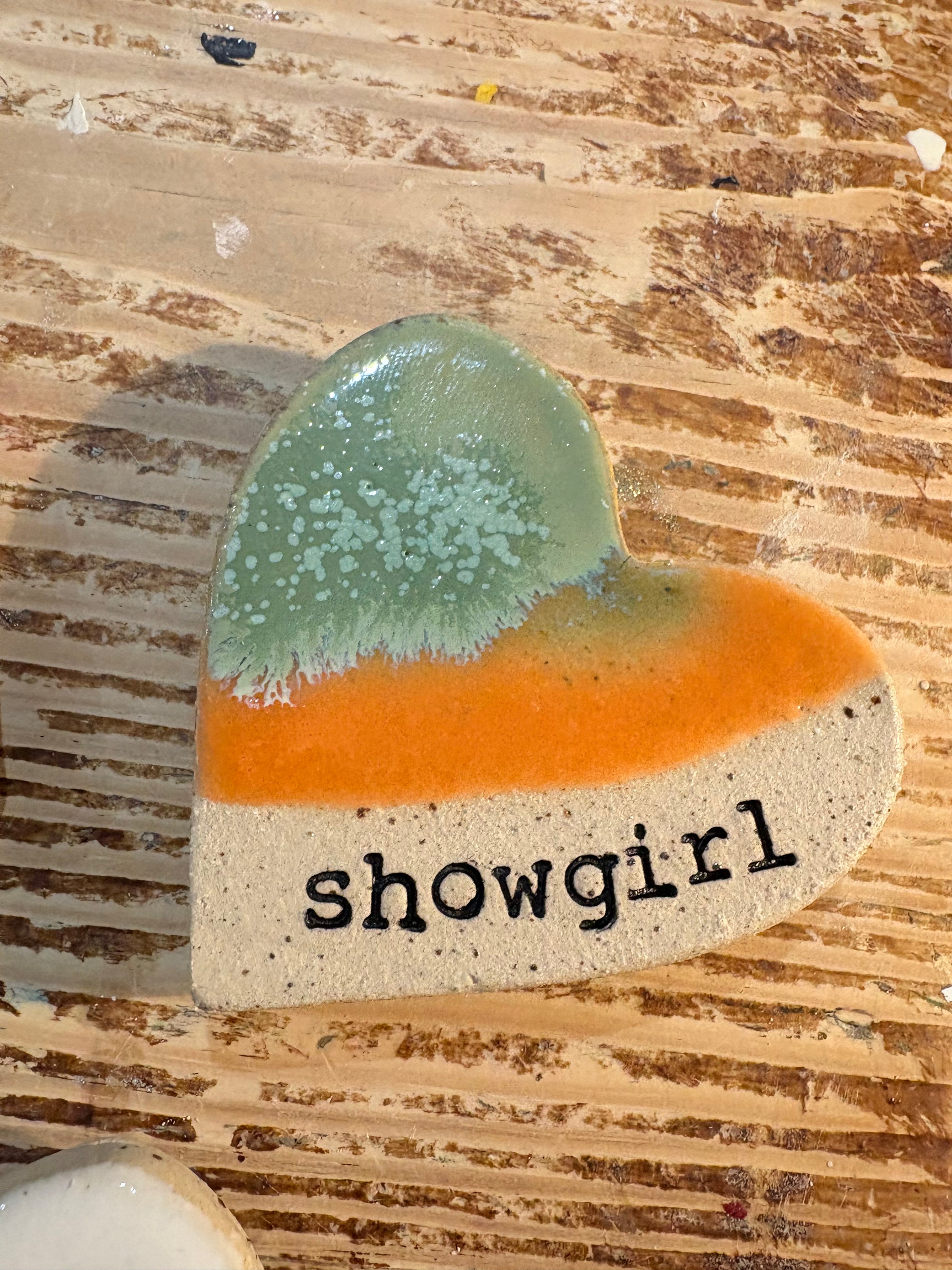 Twelve heart shaped Taylor Swift album magnets