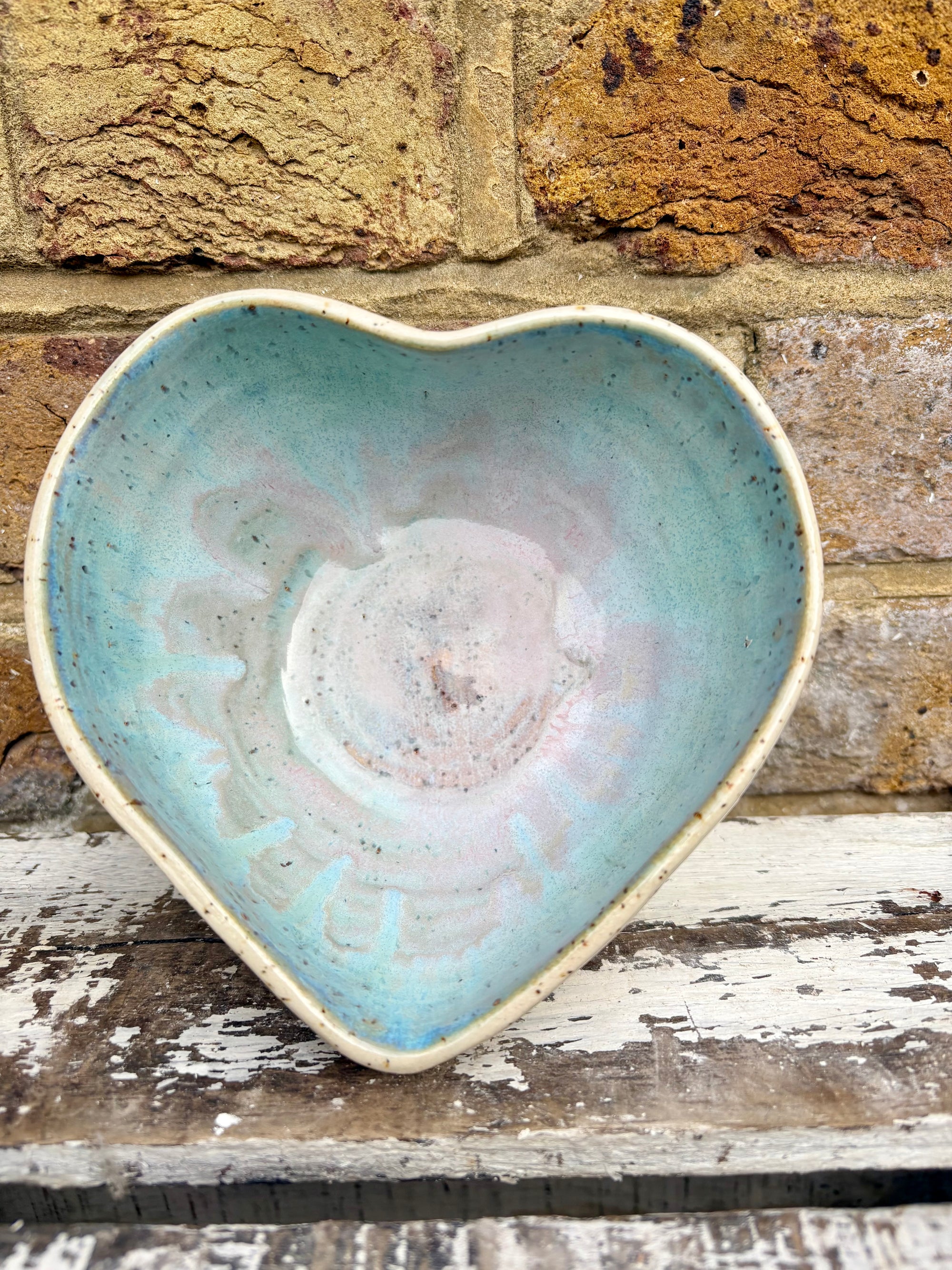 "I'm sorry for what I said when I was hungry" bowl (Pink Skies)