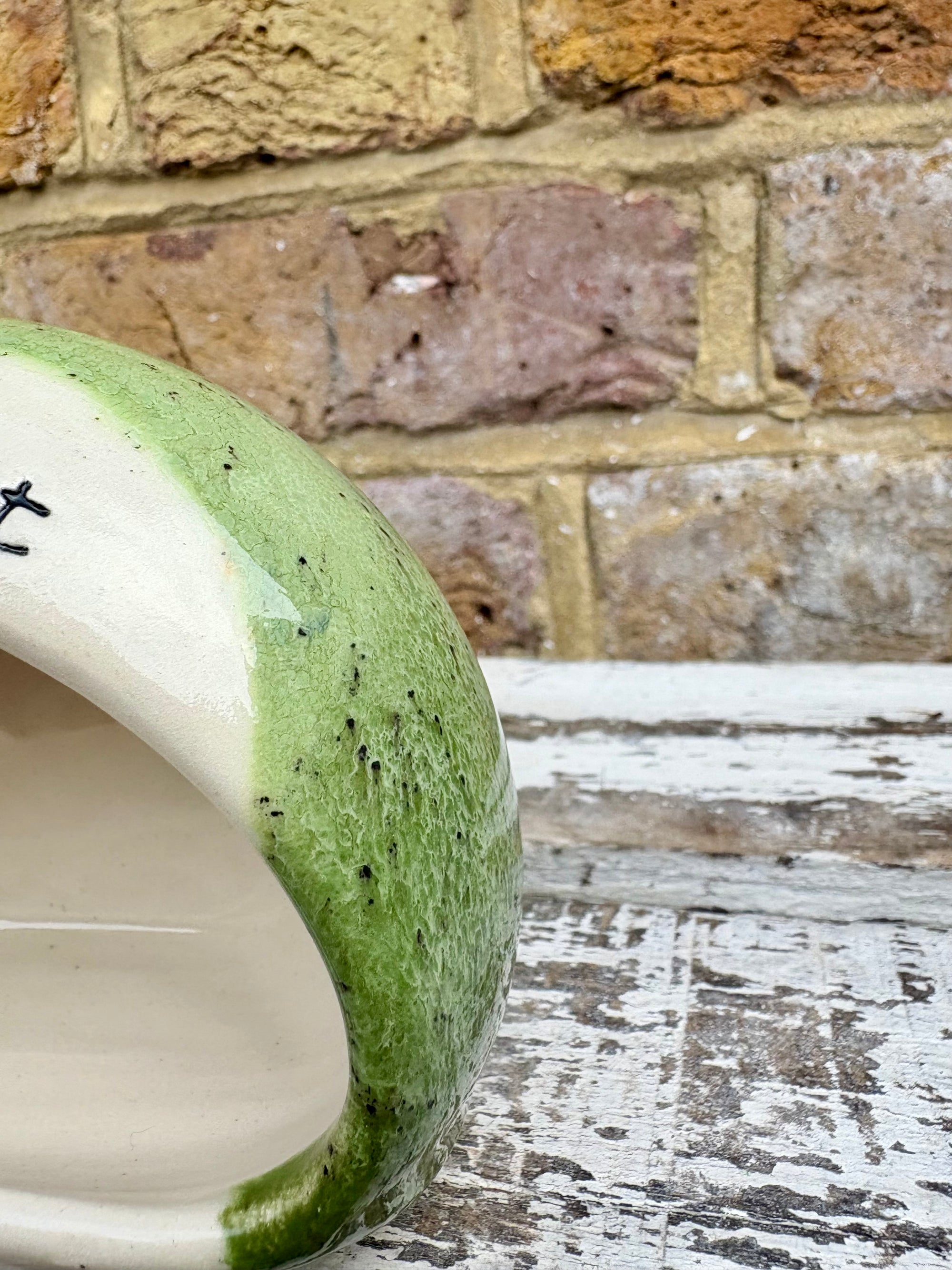 "Salty Slut" Salt Pig (Green Dream)