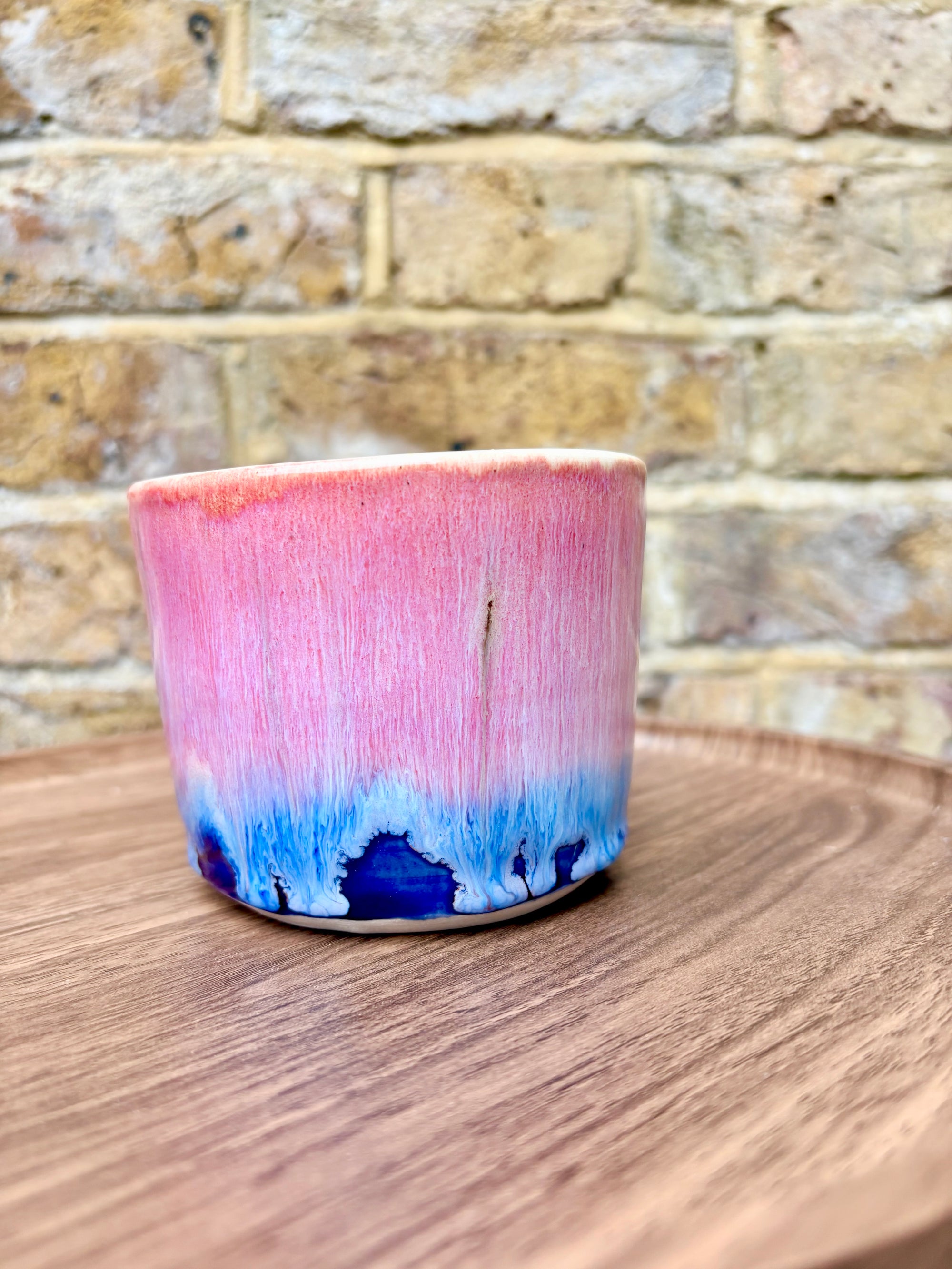 “Fuck off i'm reading" mug (Pink/blue/cream)