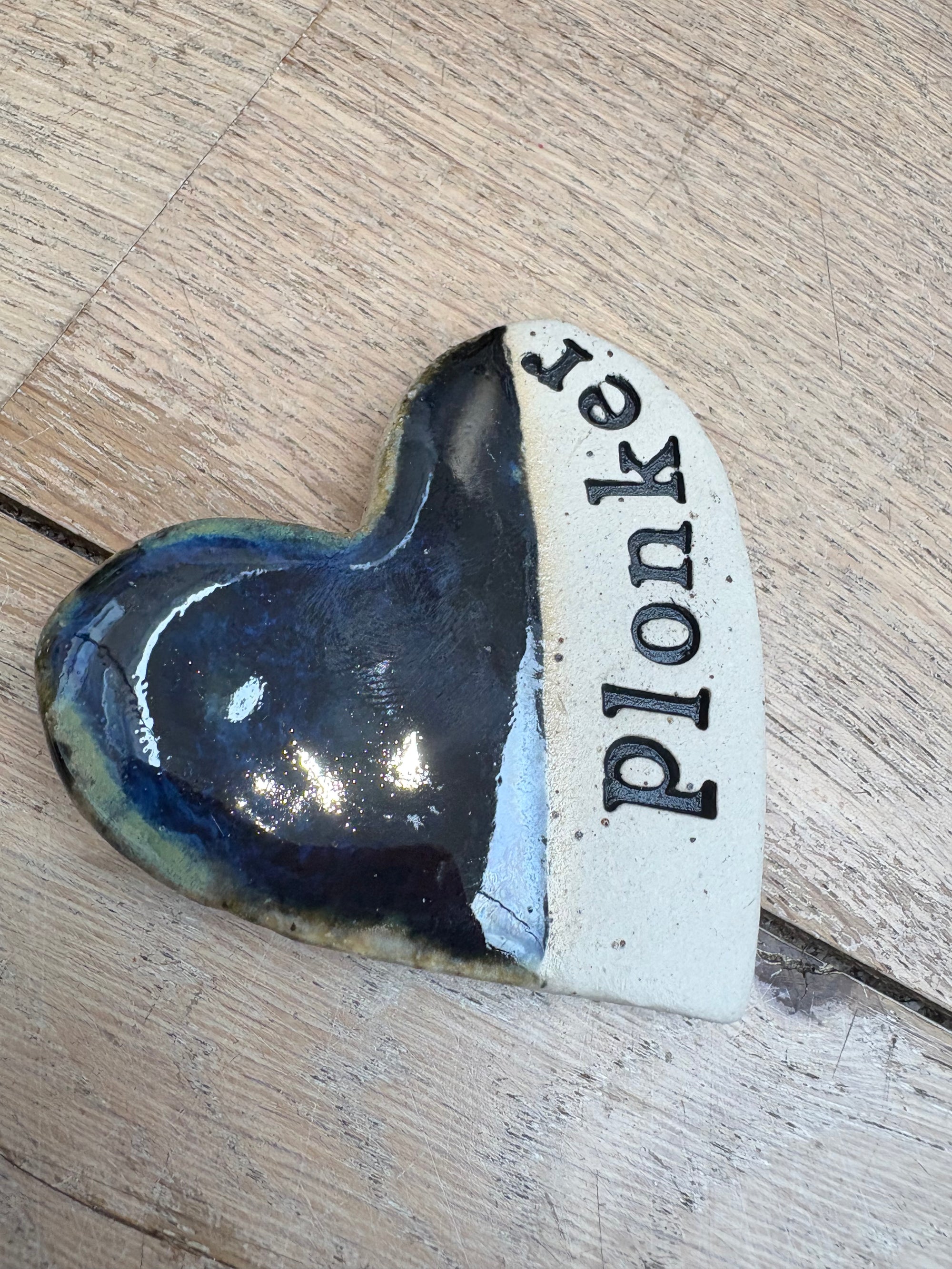 Plonker Magnet (large, blue)