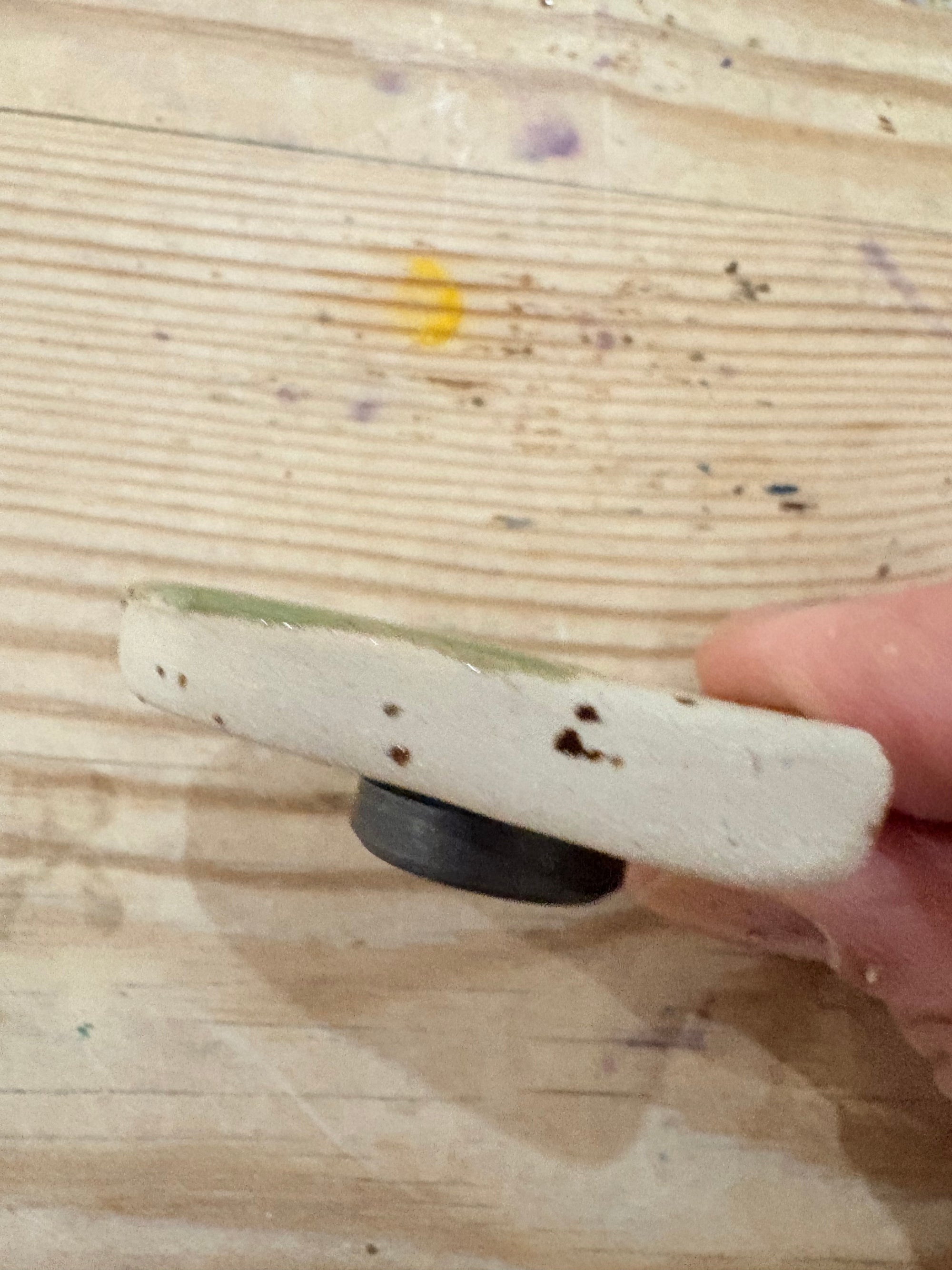 Twat Magnet Set (5 small heart shaped magnets)