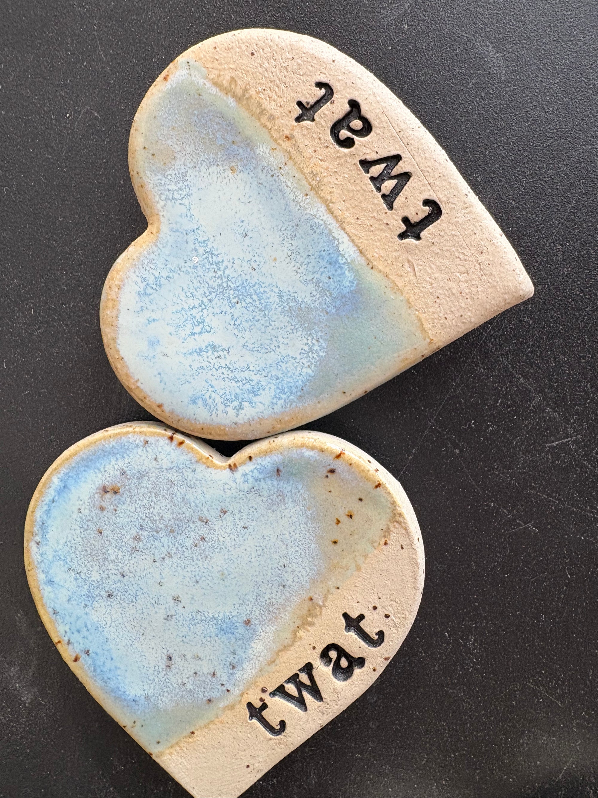 Twat Magnet (large, blue)