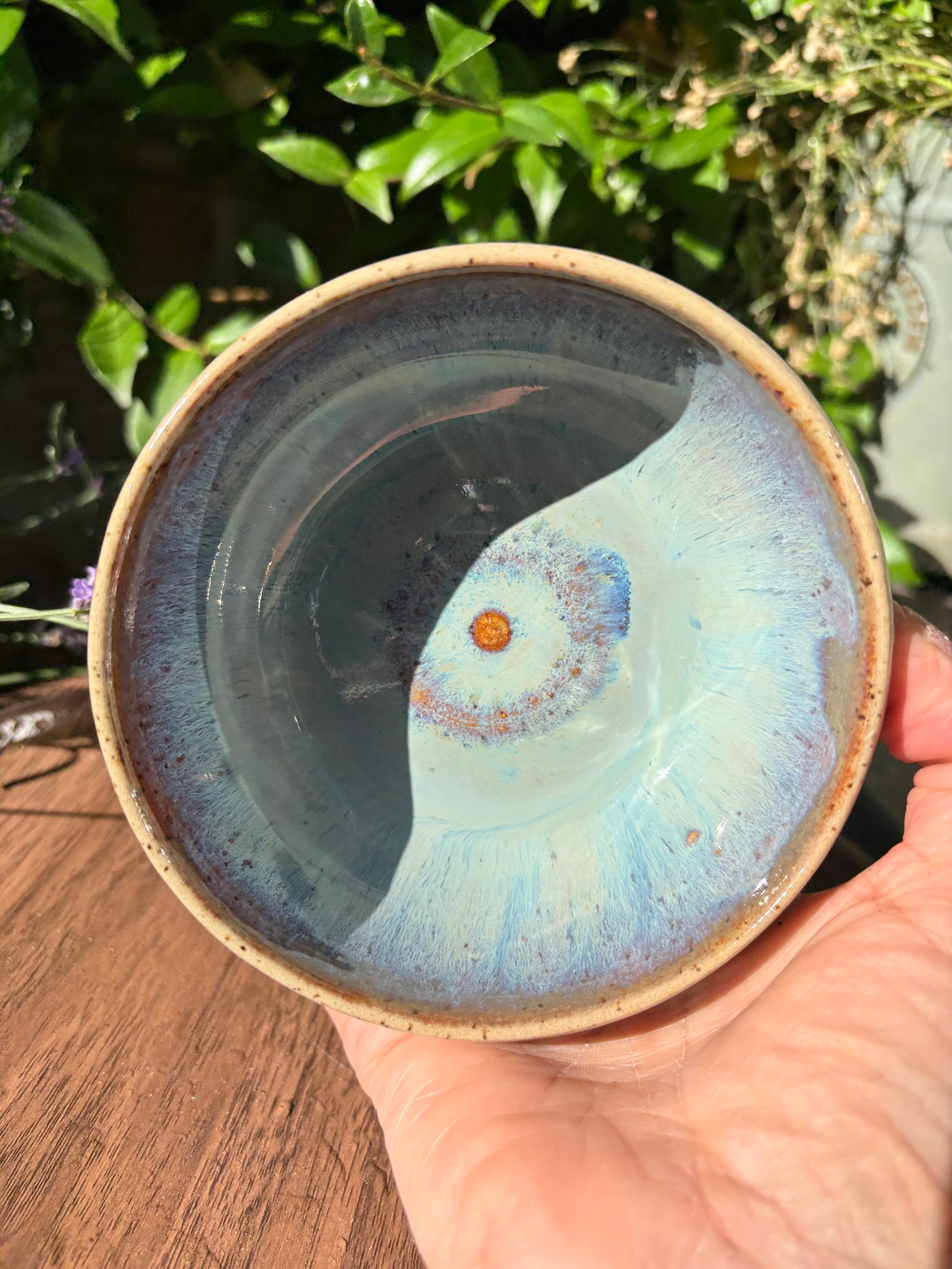 "Do not lose this shit" trinket dish (blue, second)
