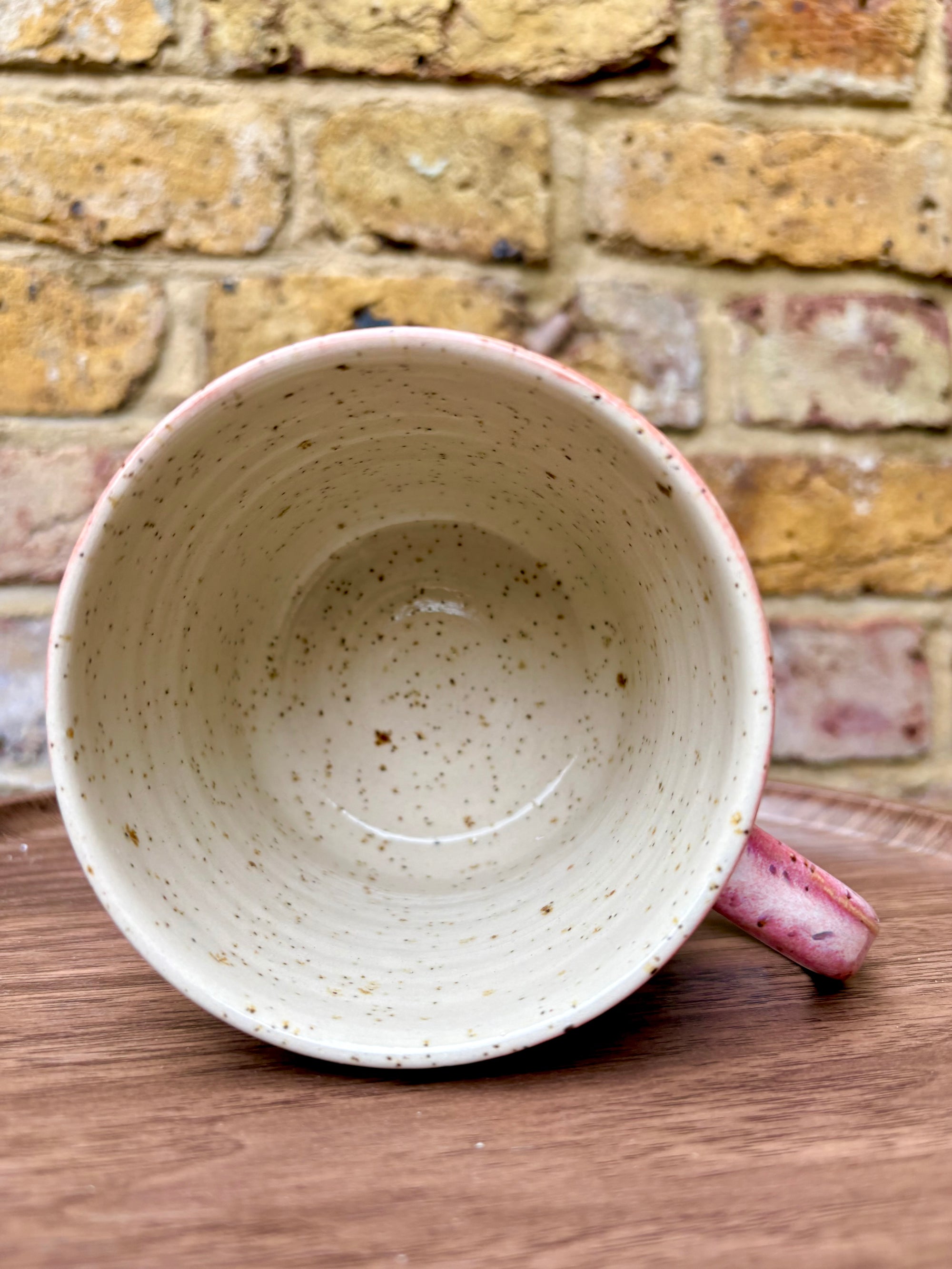 "XL “ew people" mug (380ml, blue/pink)
