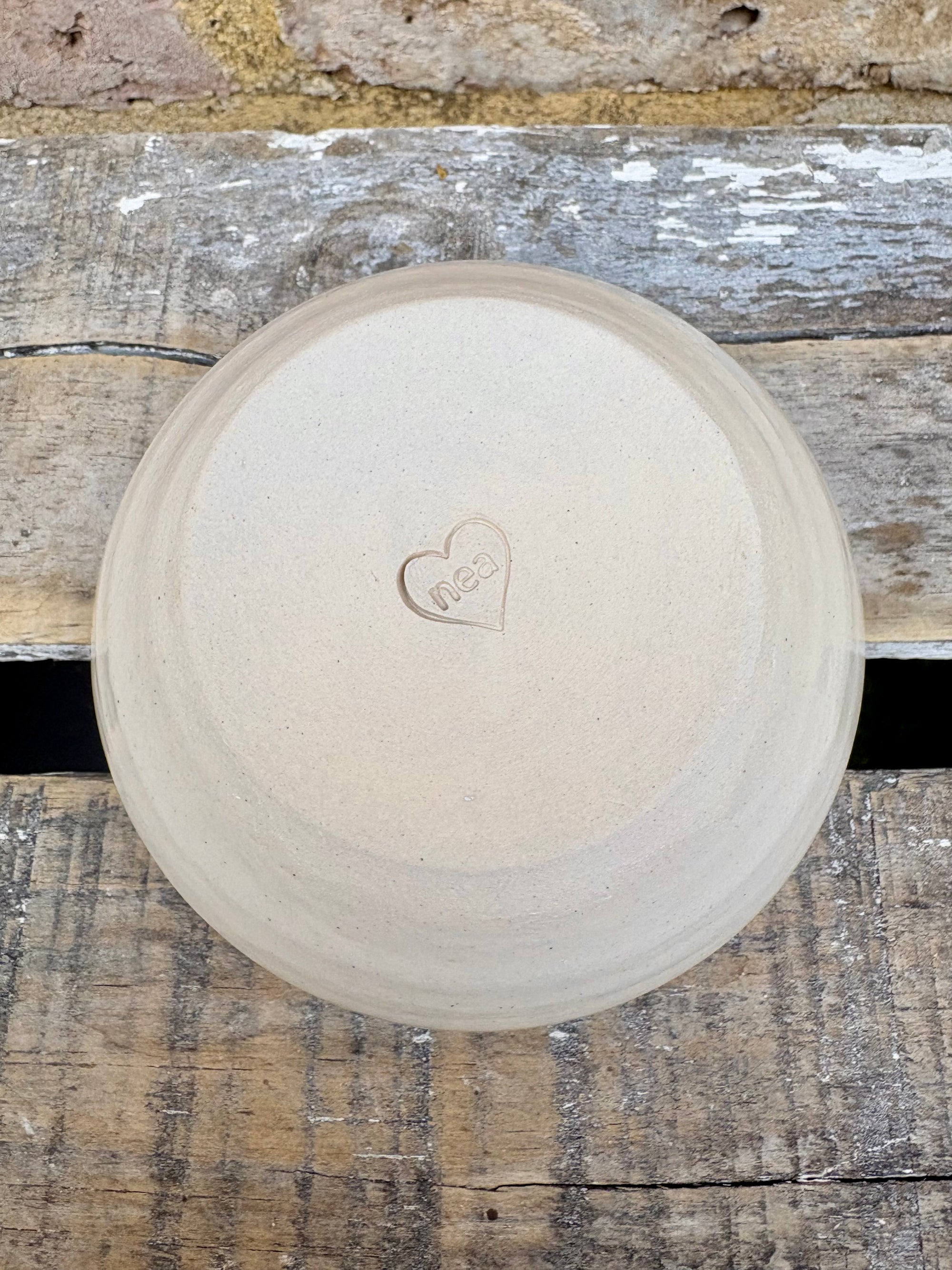 "random shit" trinket dish (pink night sky)