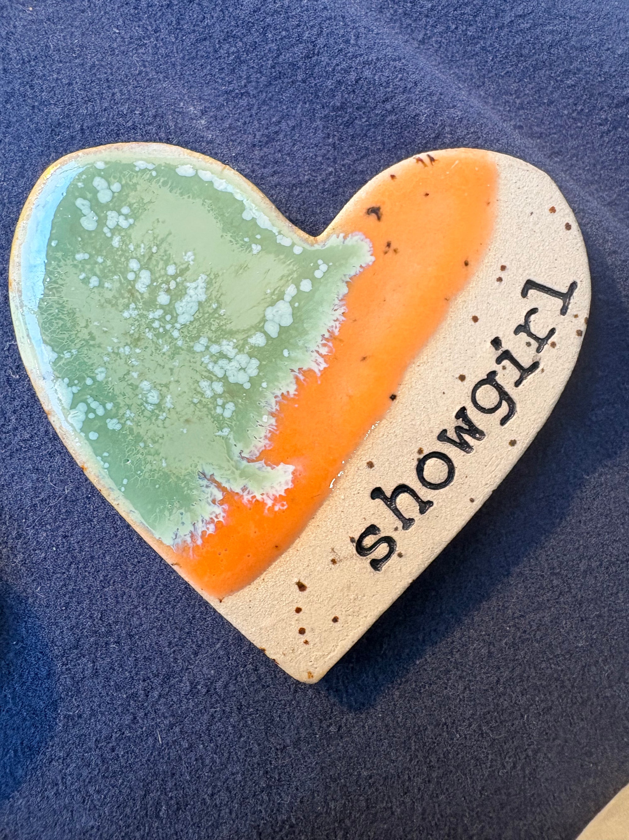“showgirl" magnet (large)