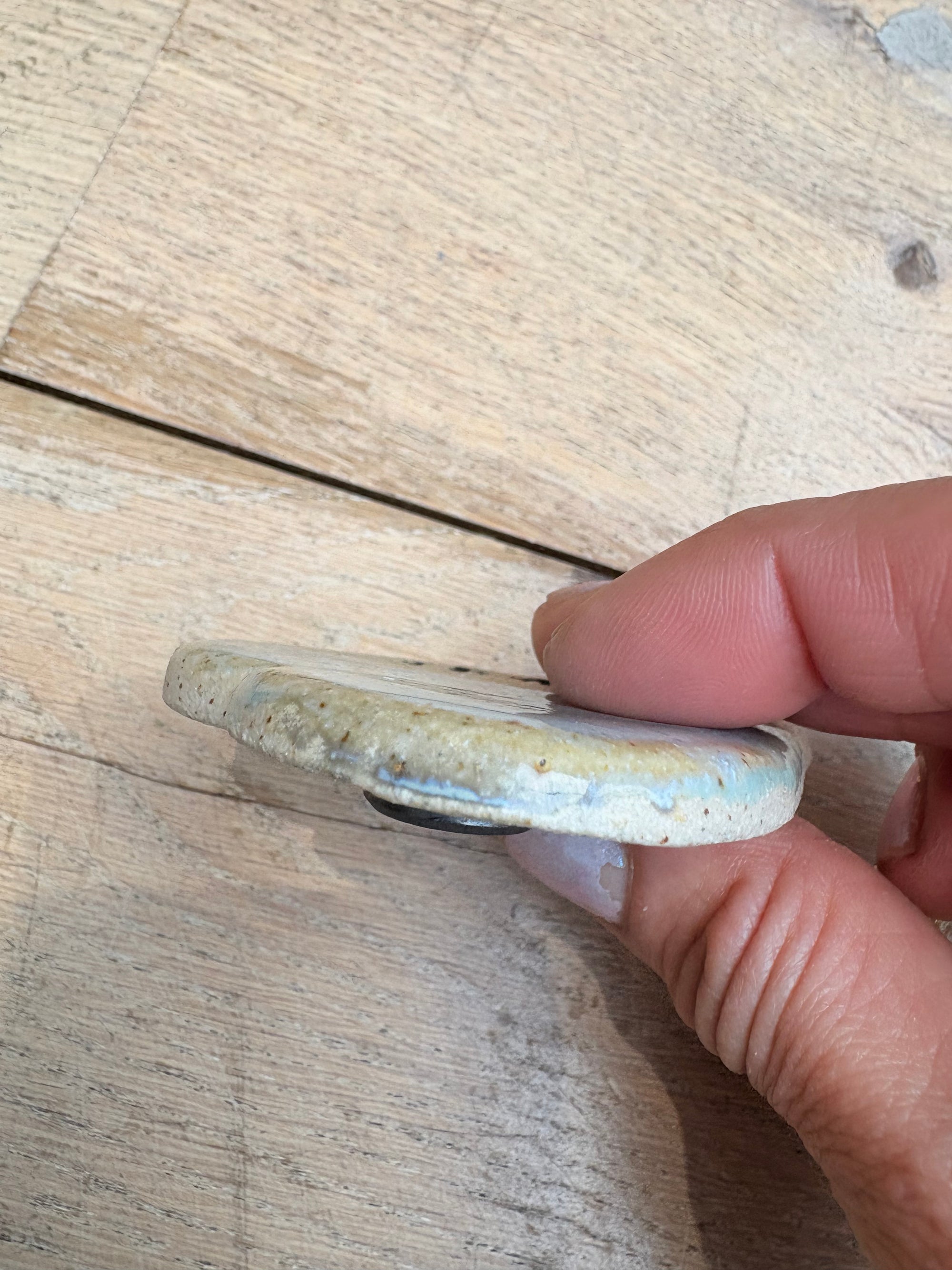 Twat Magnet (large, blue)