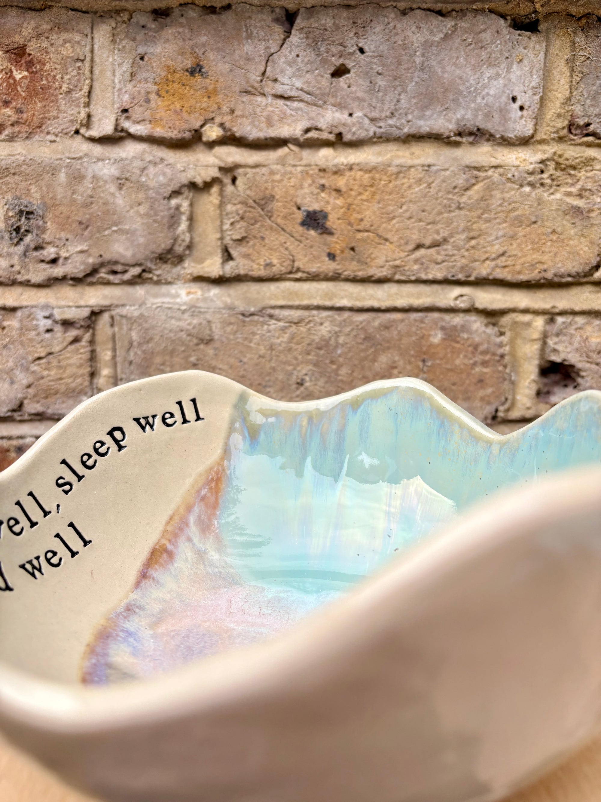 Virginia Woolf "dine(d) well" bowl