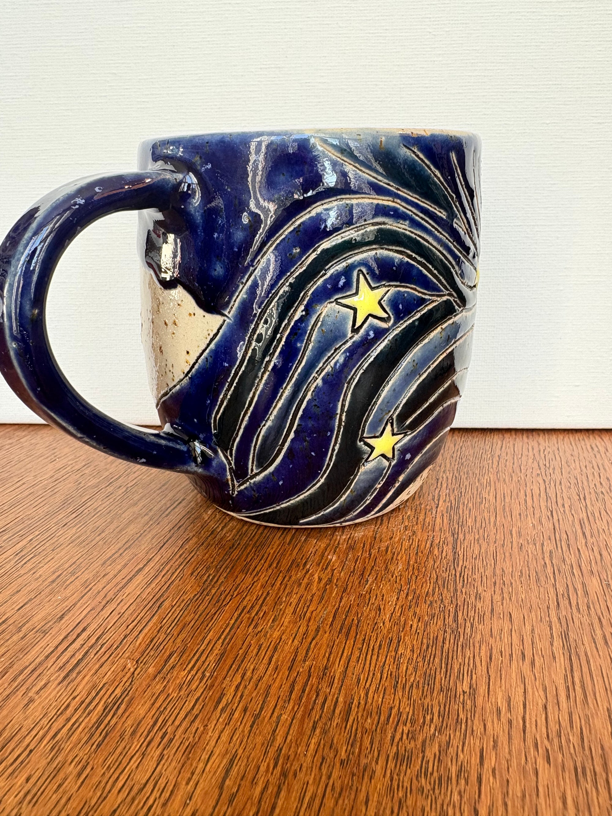 “starry starry night" mug