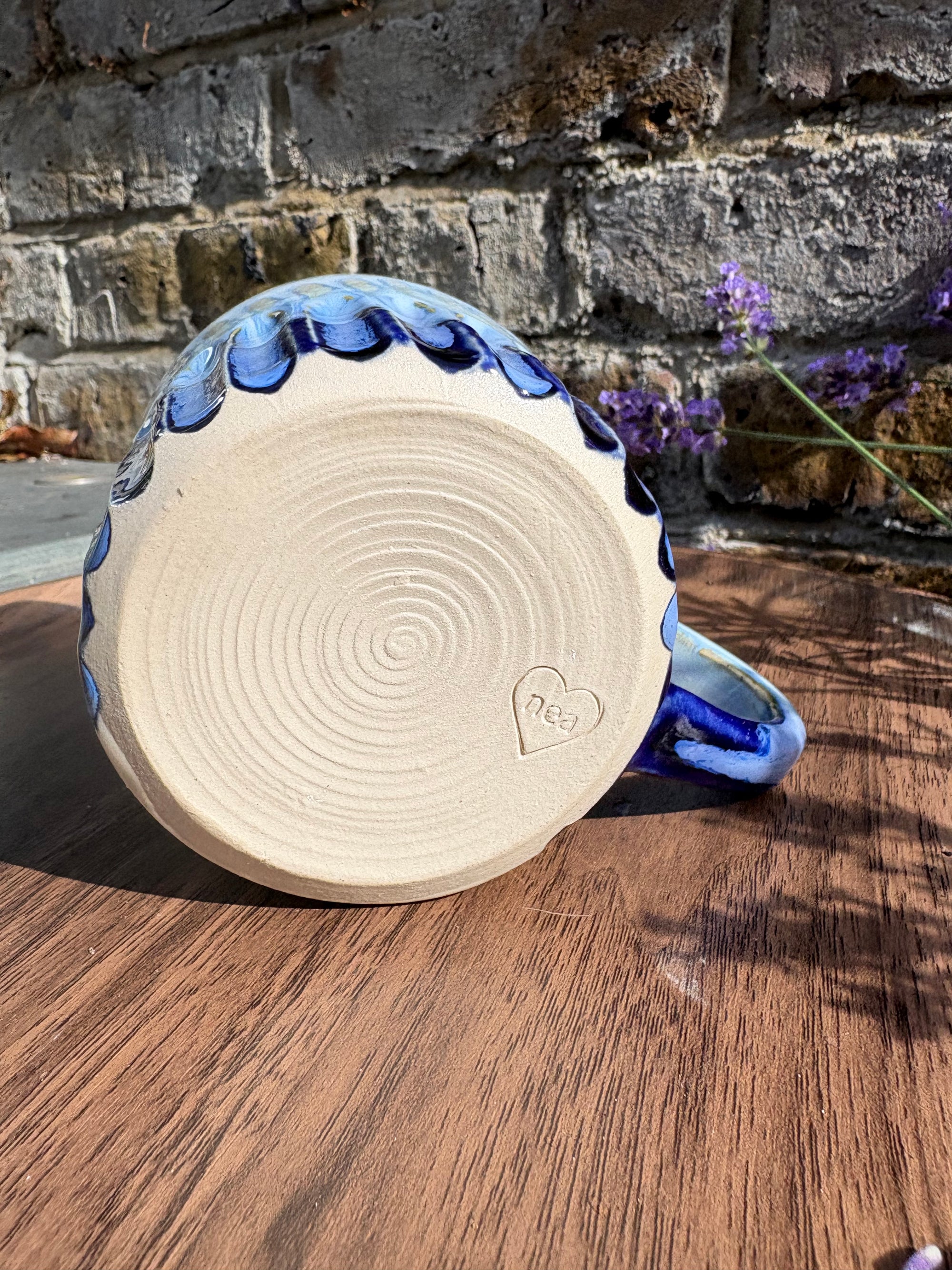 “fuck normal, i want magic" mug (Blues, grooves)