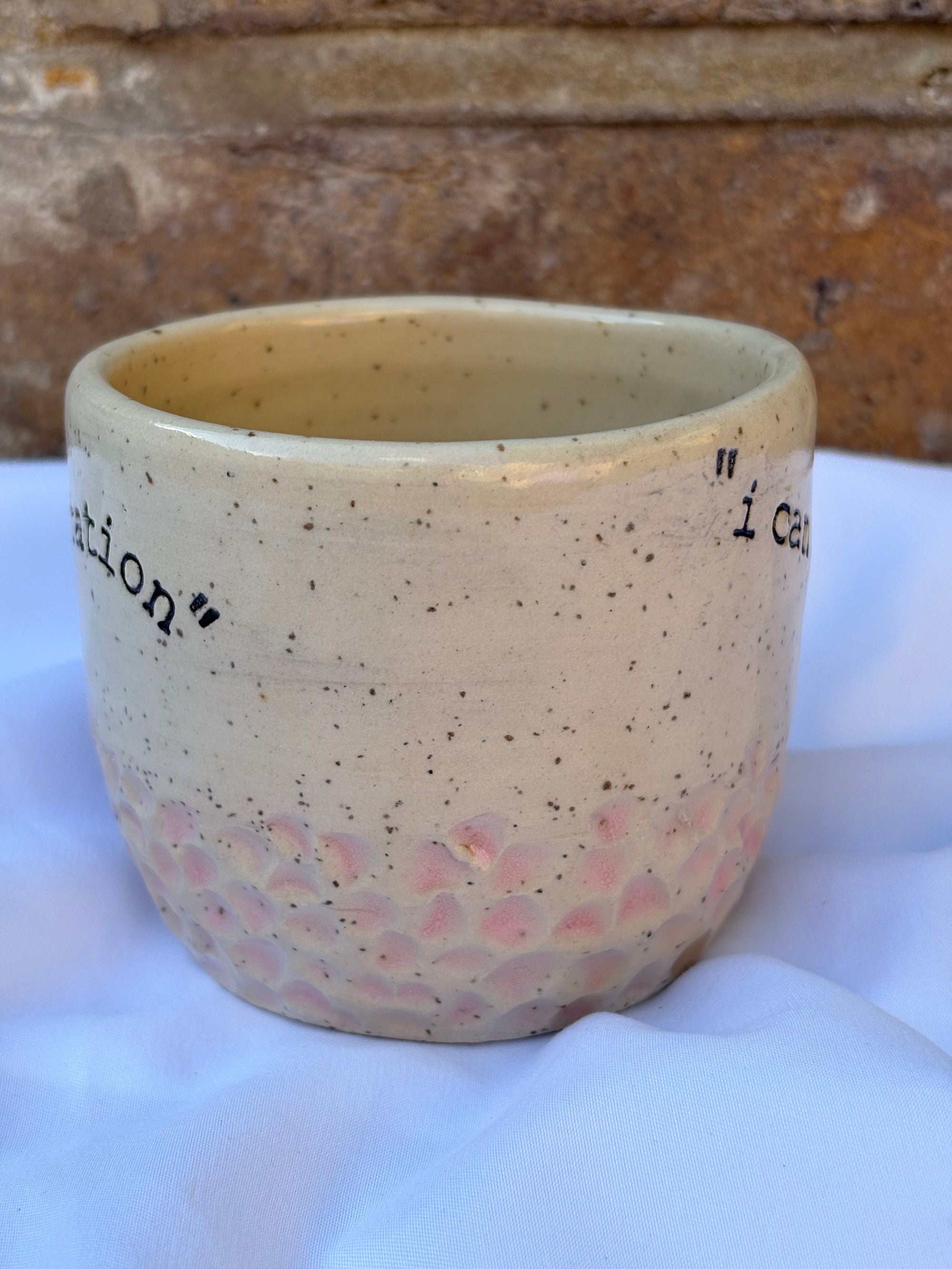 Oscar Wilde "temptation" pot