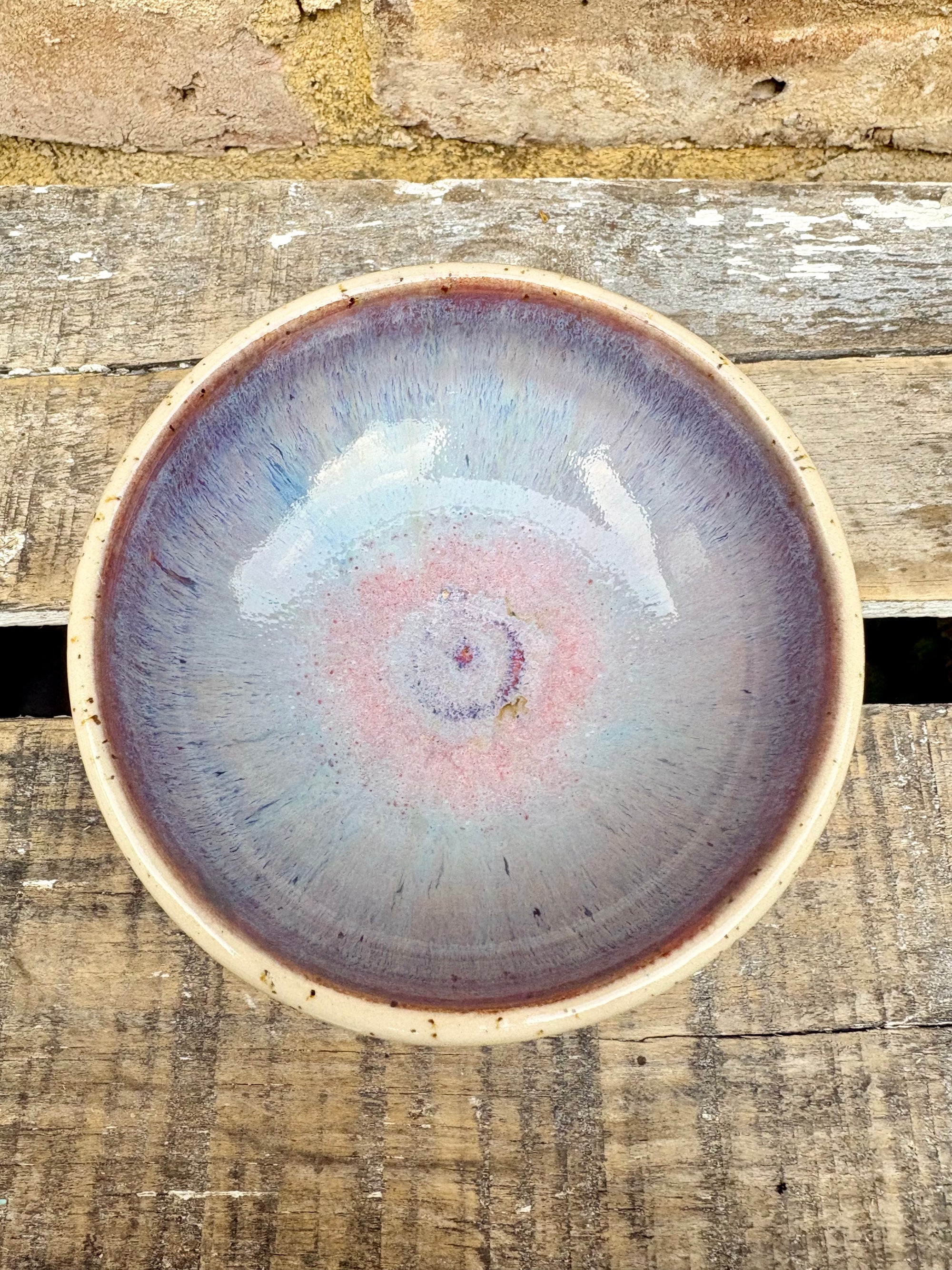 "random shit" trinket dish (lilac)