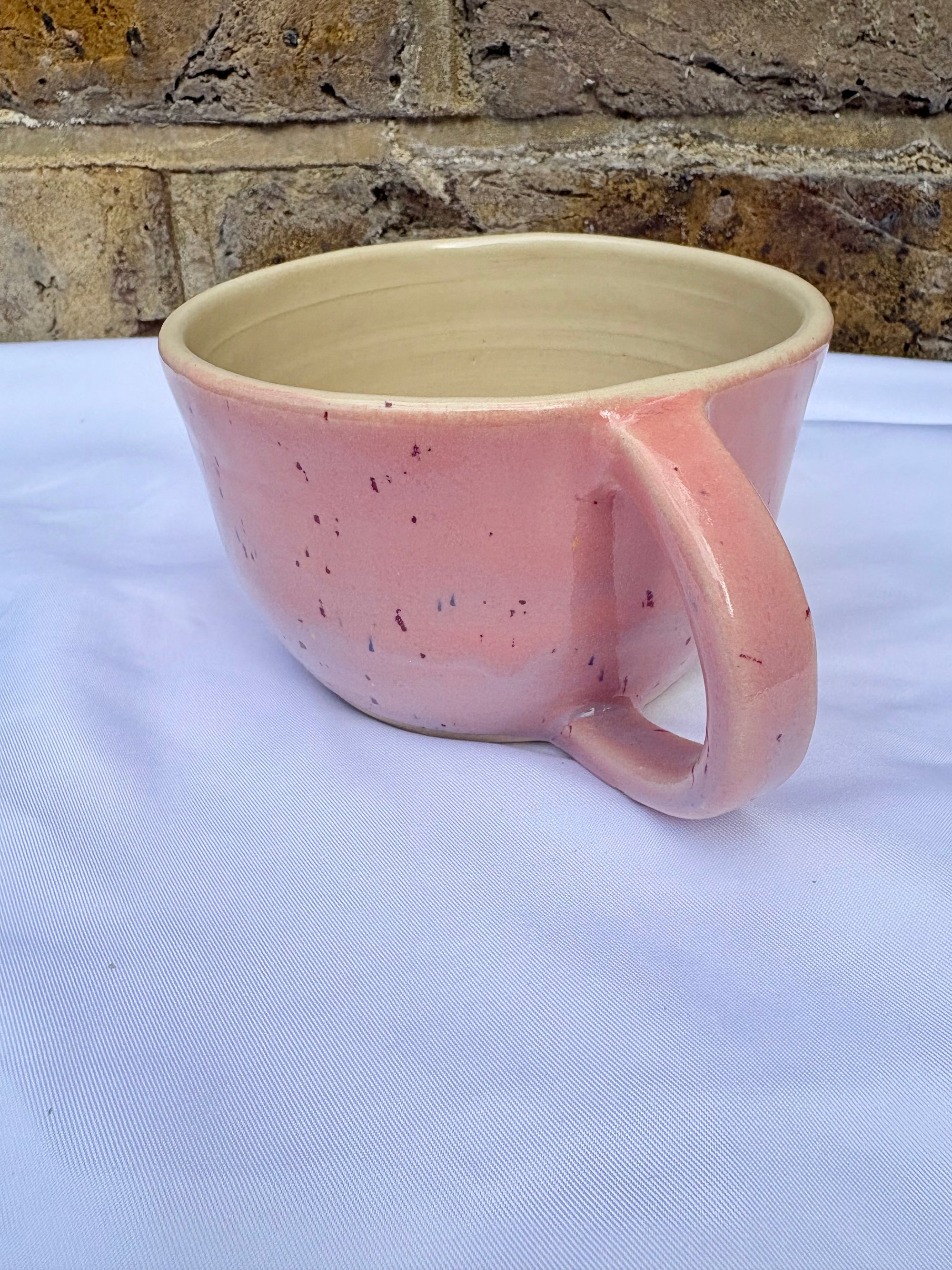 "will it matter in a year" mug