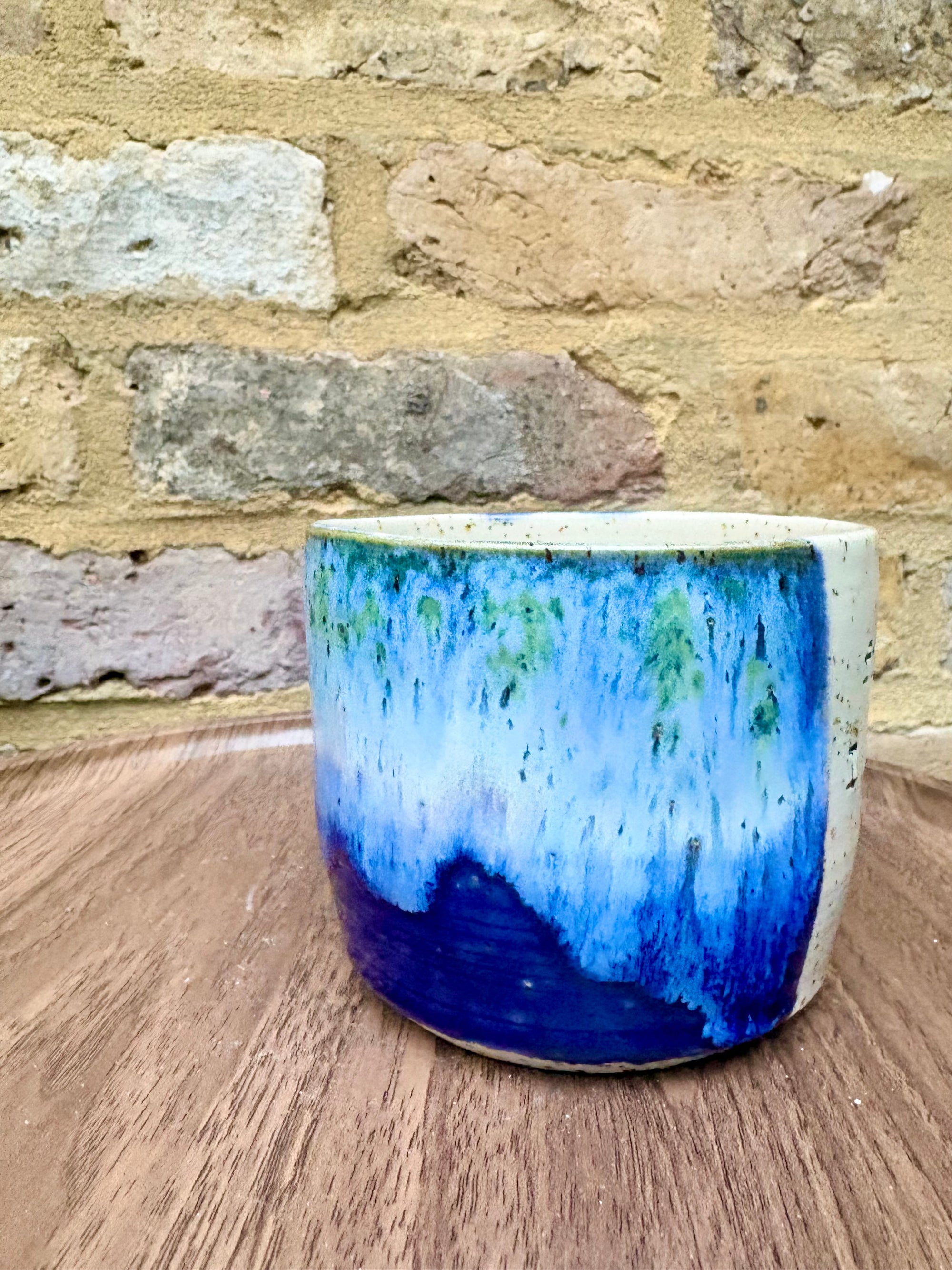 “fuck normal, i want magic" mug (Blue Night Sky)