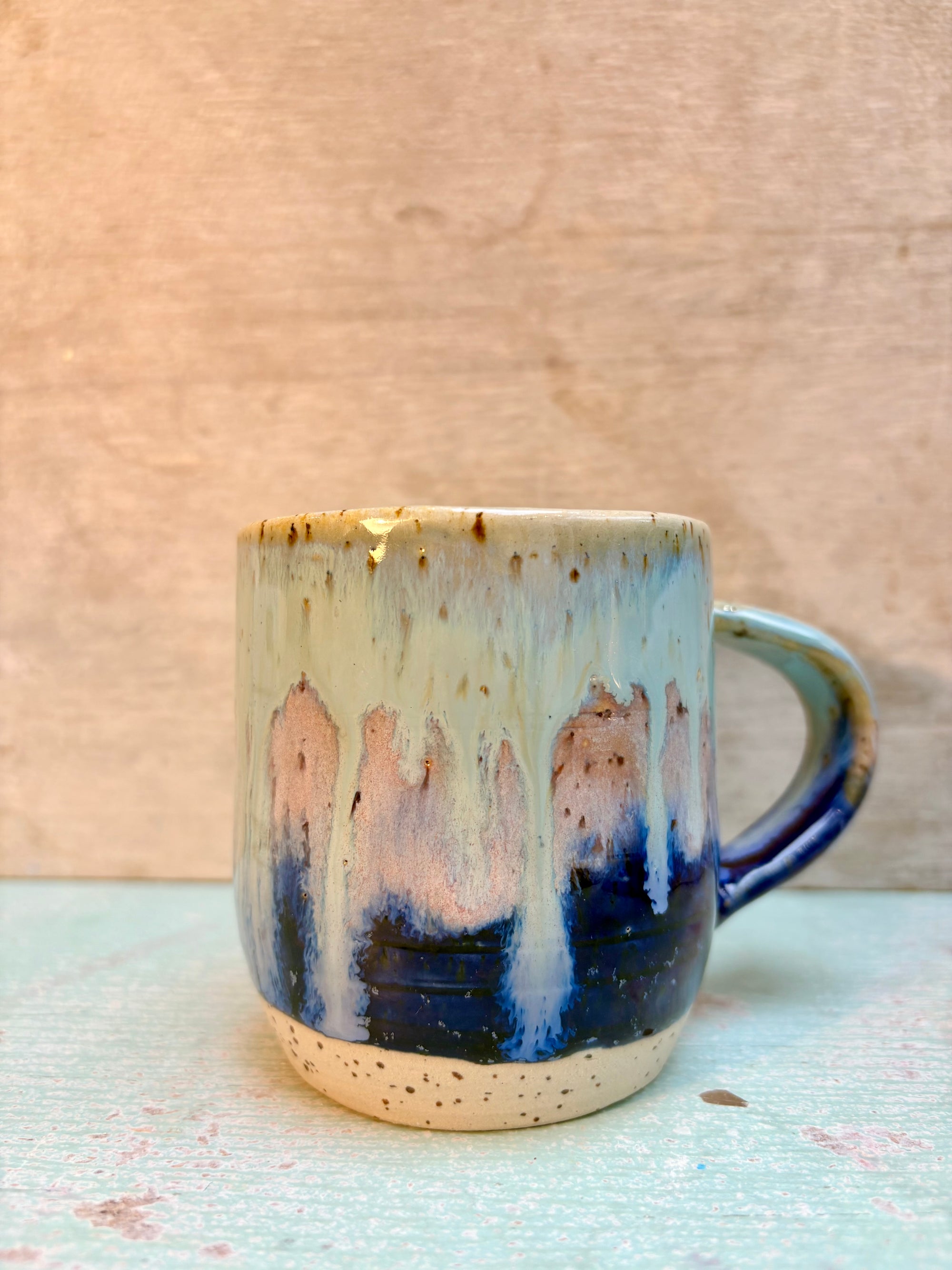 “Fuck off, i'm scrolling" mug