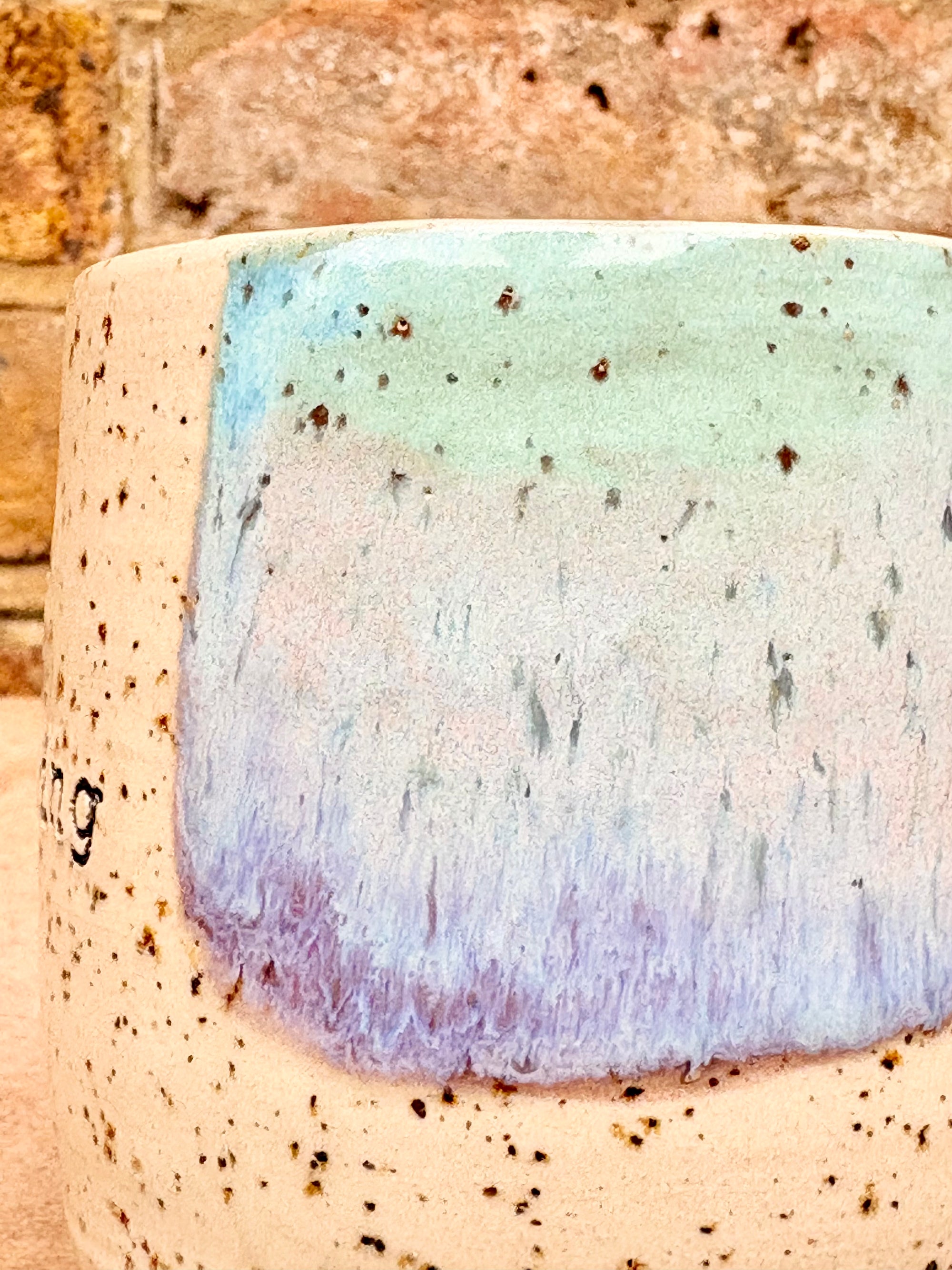 “Fuck off, i'm gardening" mug (pink night sky)