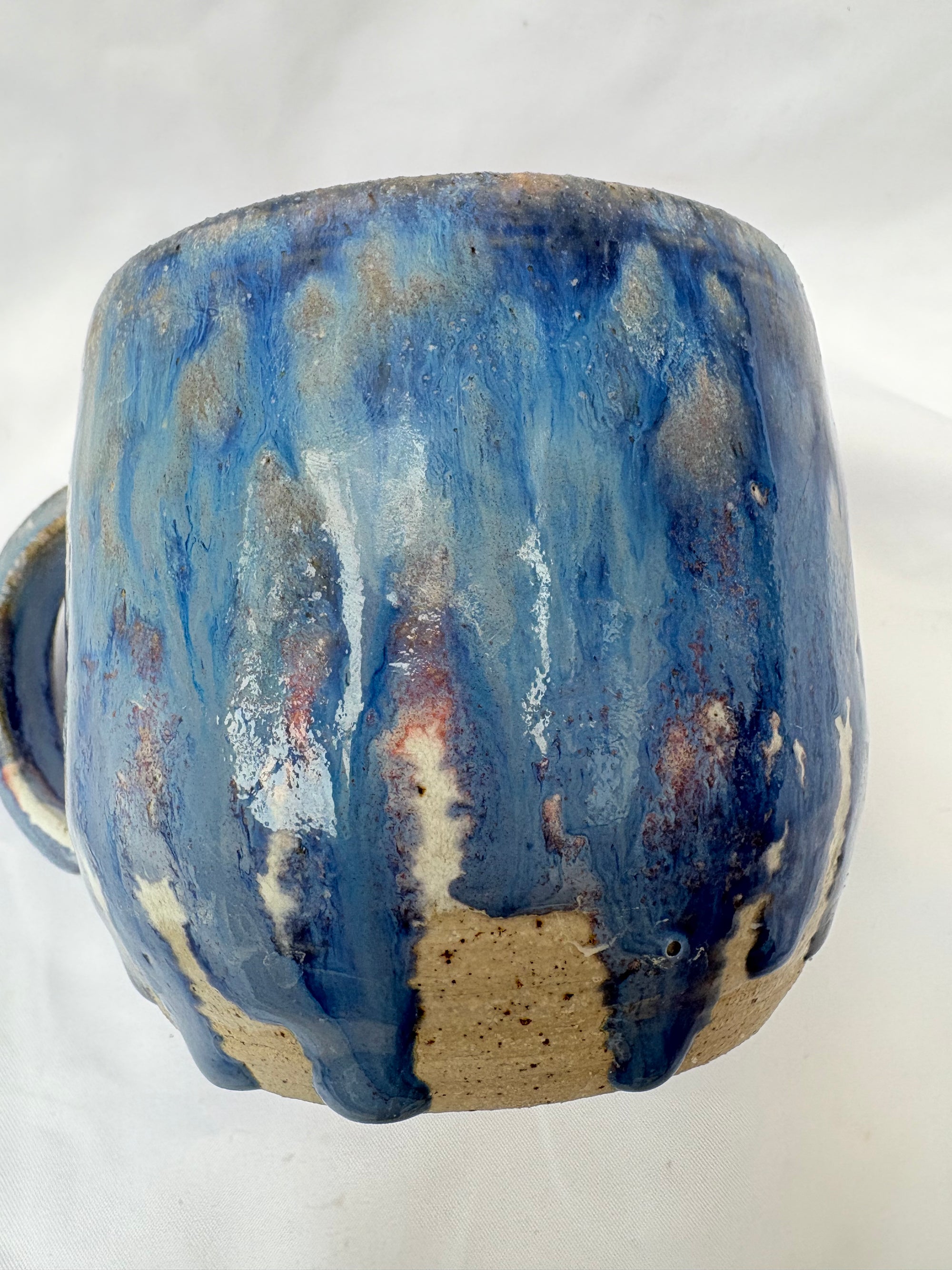 Queen Cunt mug (Blue and White glaze)