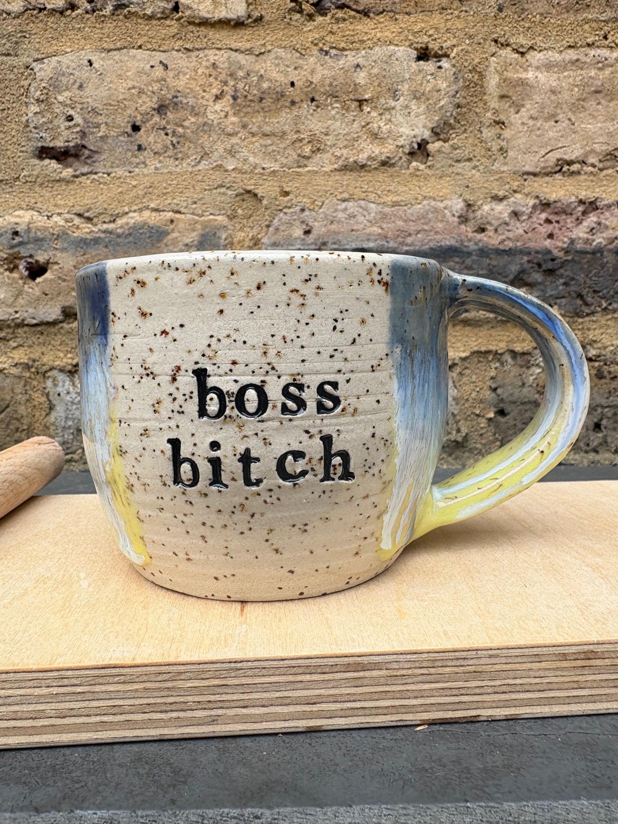 "boss bitch" mug