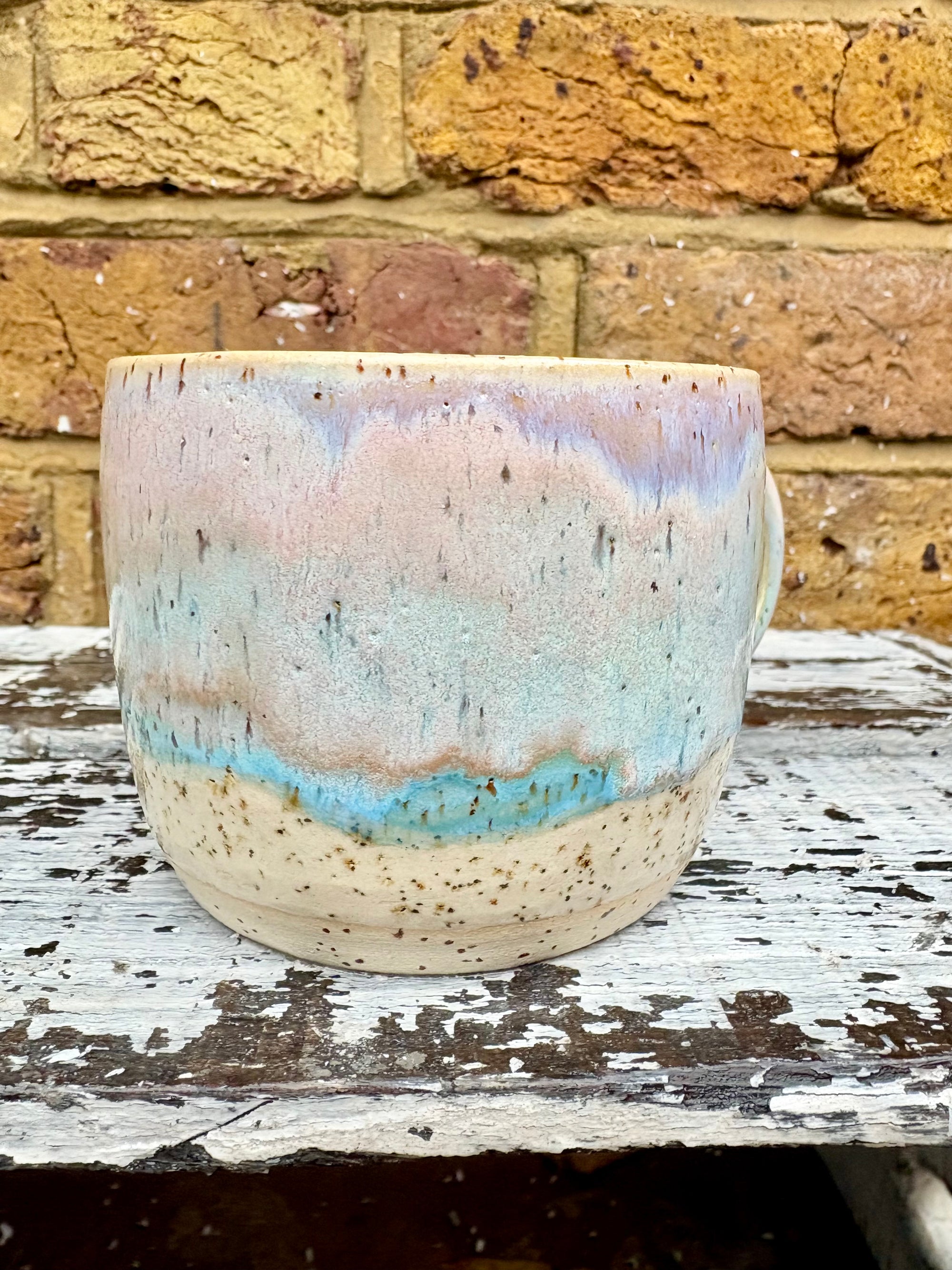 "And now go fucking rage" mug (lilac haze)