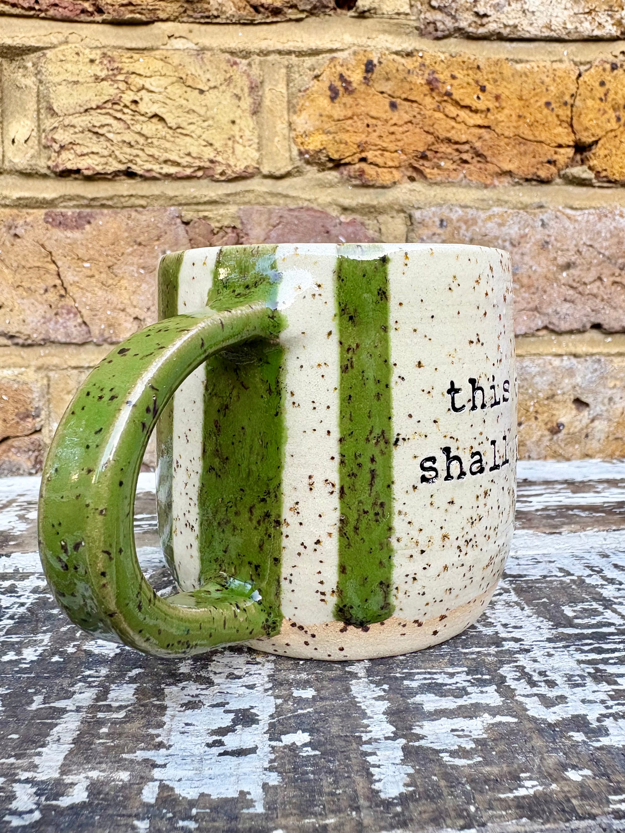 “this too shall pass"..."could it pass fucking faster?"