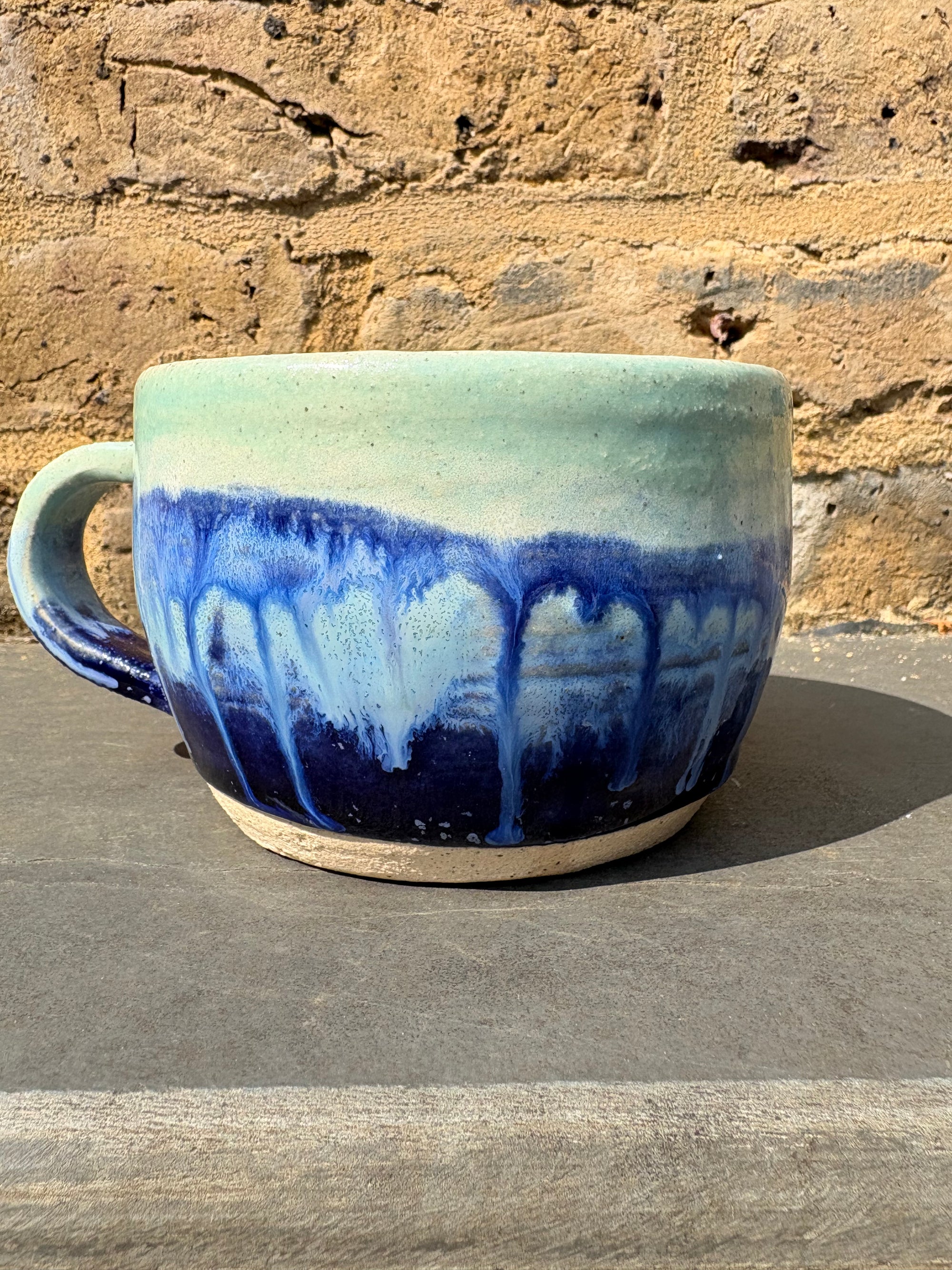 "Yes I do need an ostentatiously enormous mug" mug