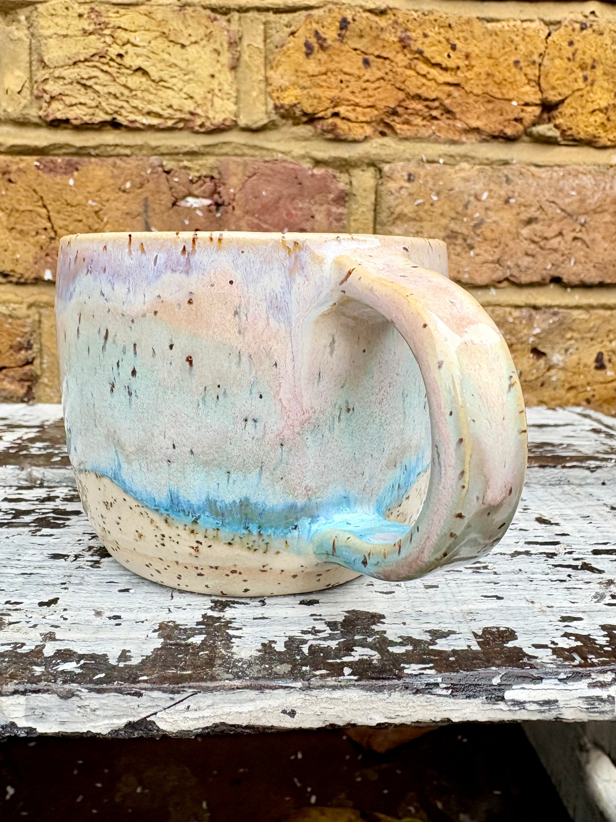 "And now go fucking rage" mug (lilac haze)