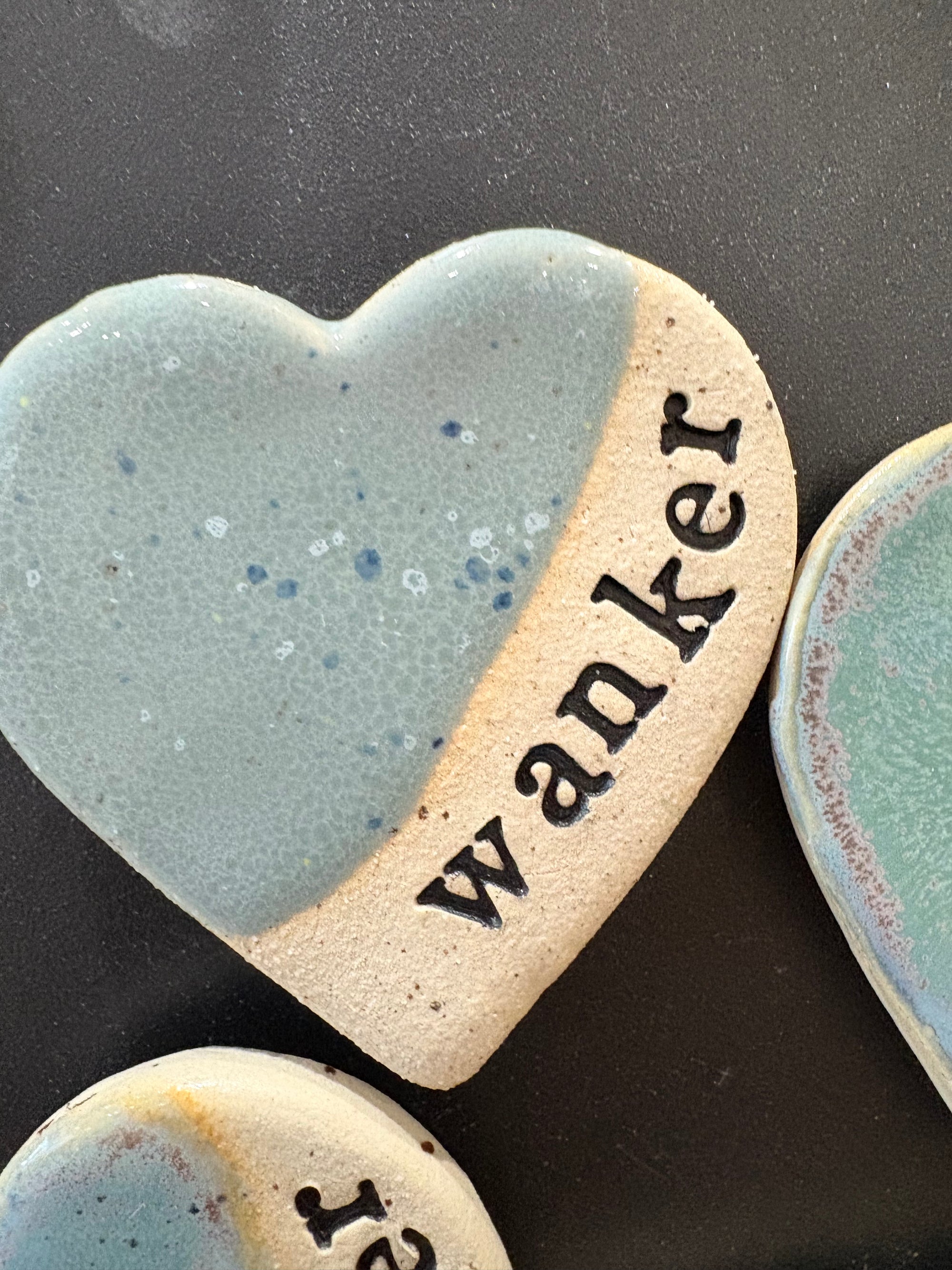 "Wanker" Magnet