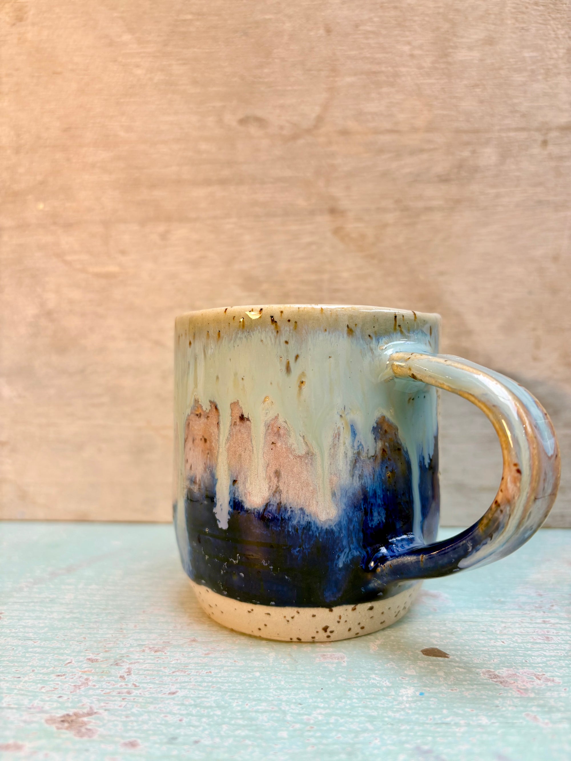 “Fuck off, i'm scrolling" mug