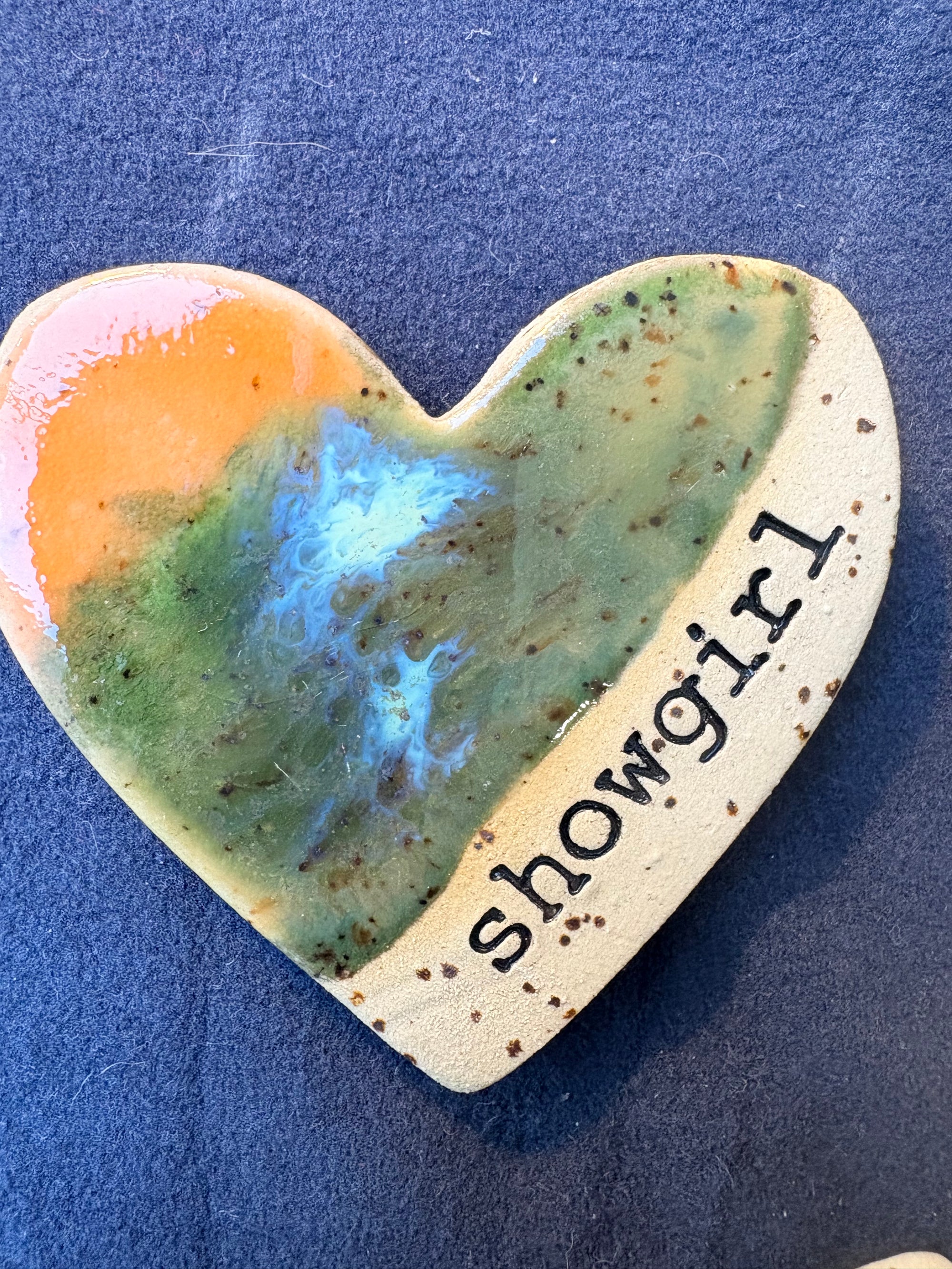 “showgirl" magnet (large)