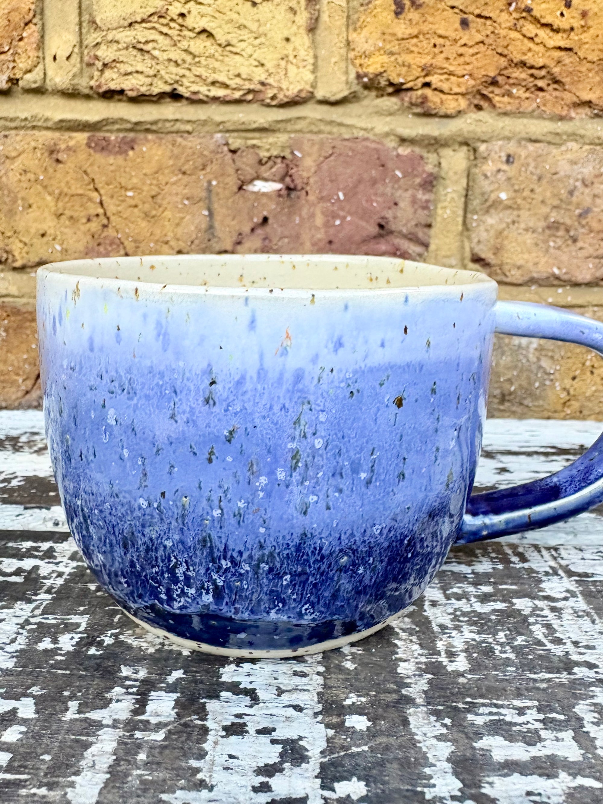 Tea Slut mug (blue)