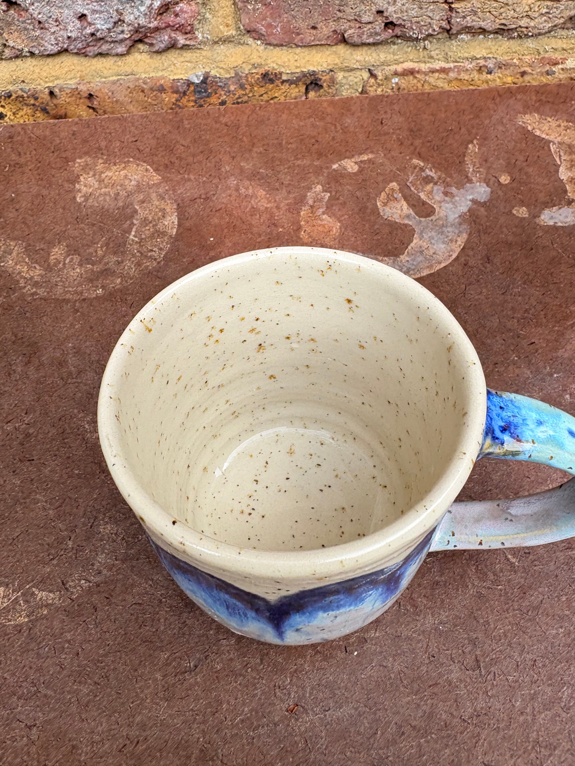 “Fuck off i'm dreaming" mug (Blue Night Sky)