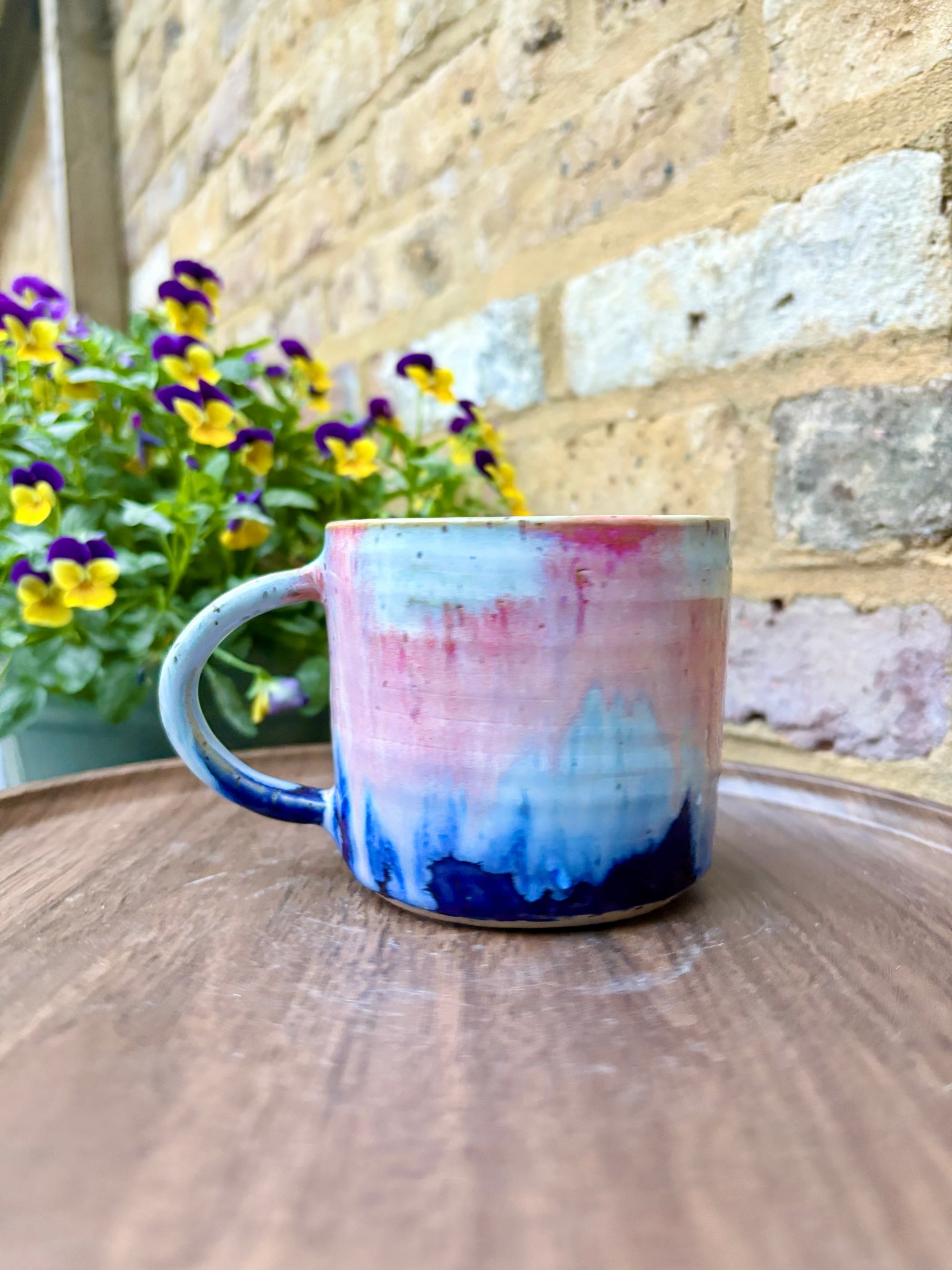 “woke up sexy as hell again” mug