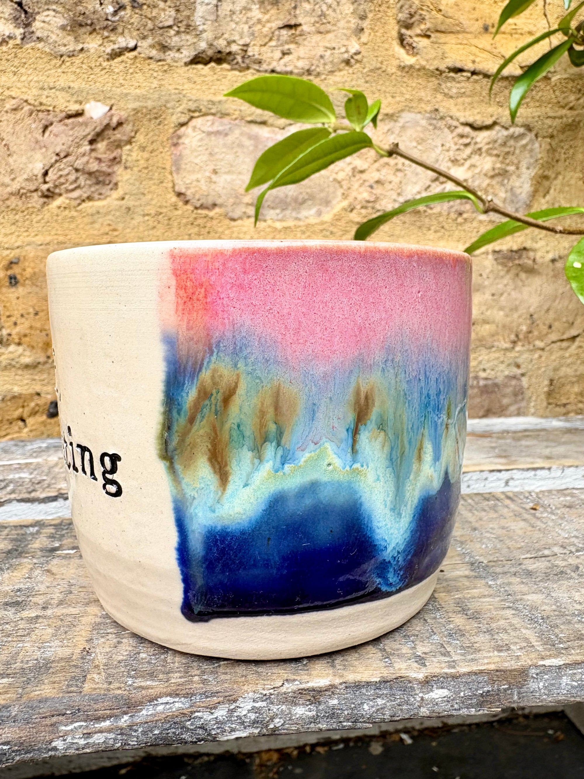 “Fuck off, i'm meditating" mug