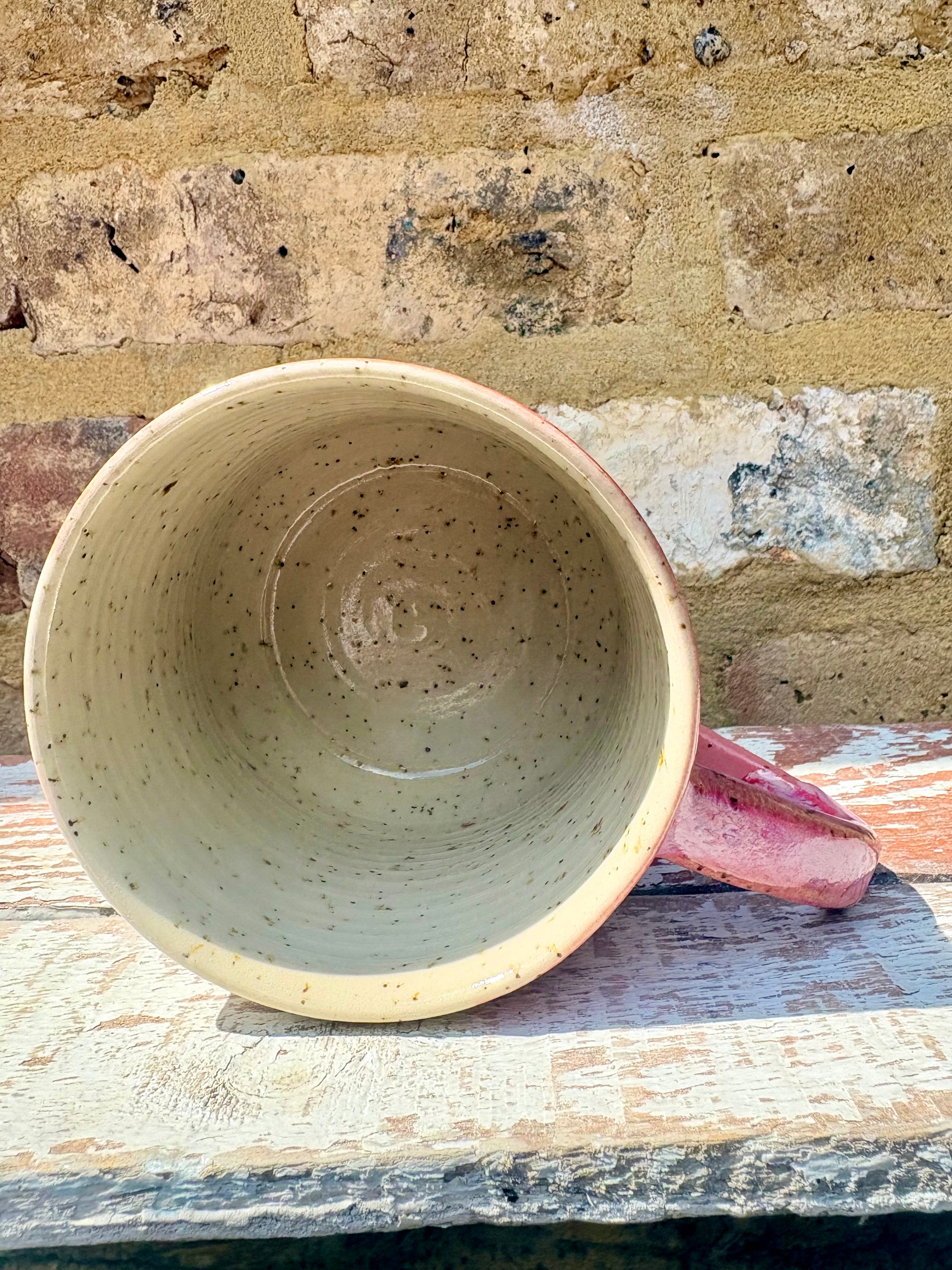 "everyone else is a grade A cunt" mug (pinks)