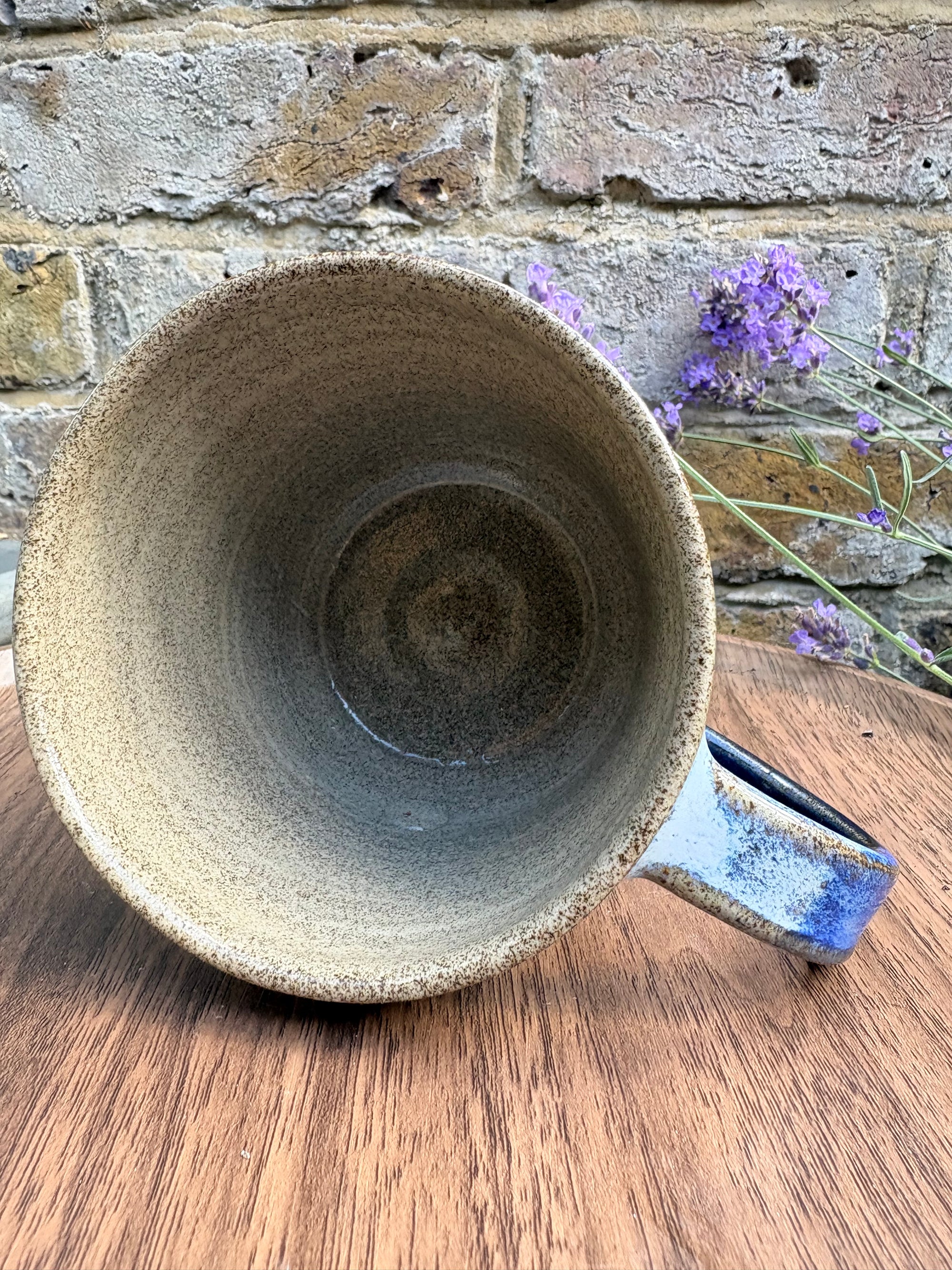 “Ffs, shh" mug (300ml, blues)