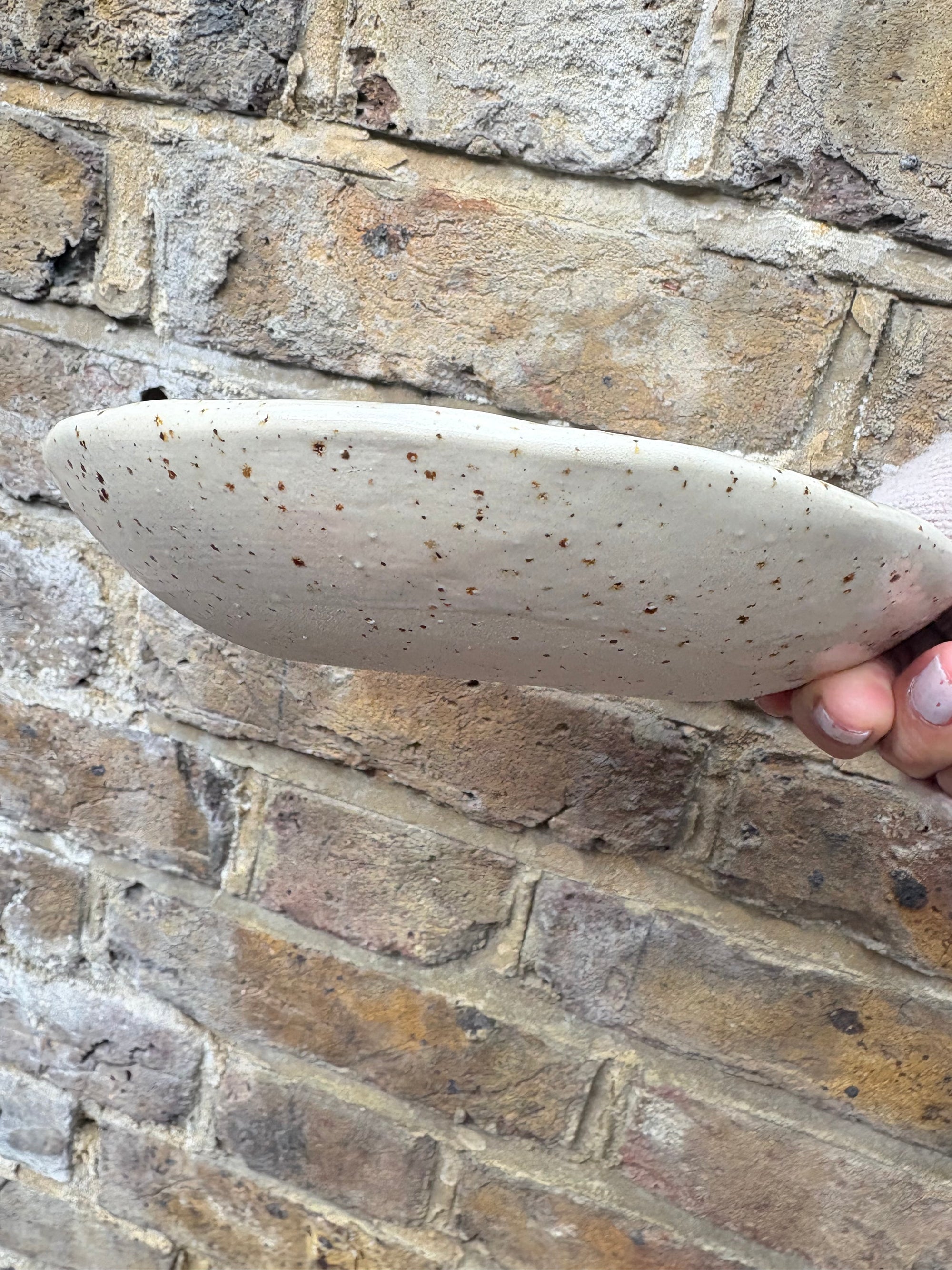 Oscar Wilde "temptation" cake plate