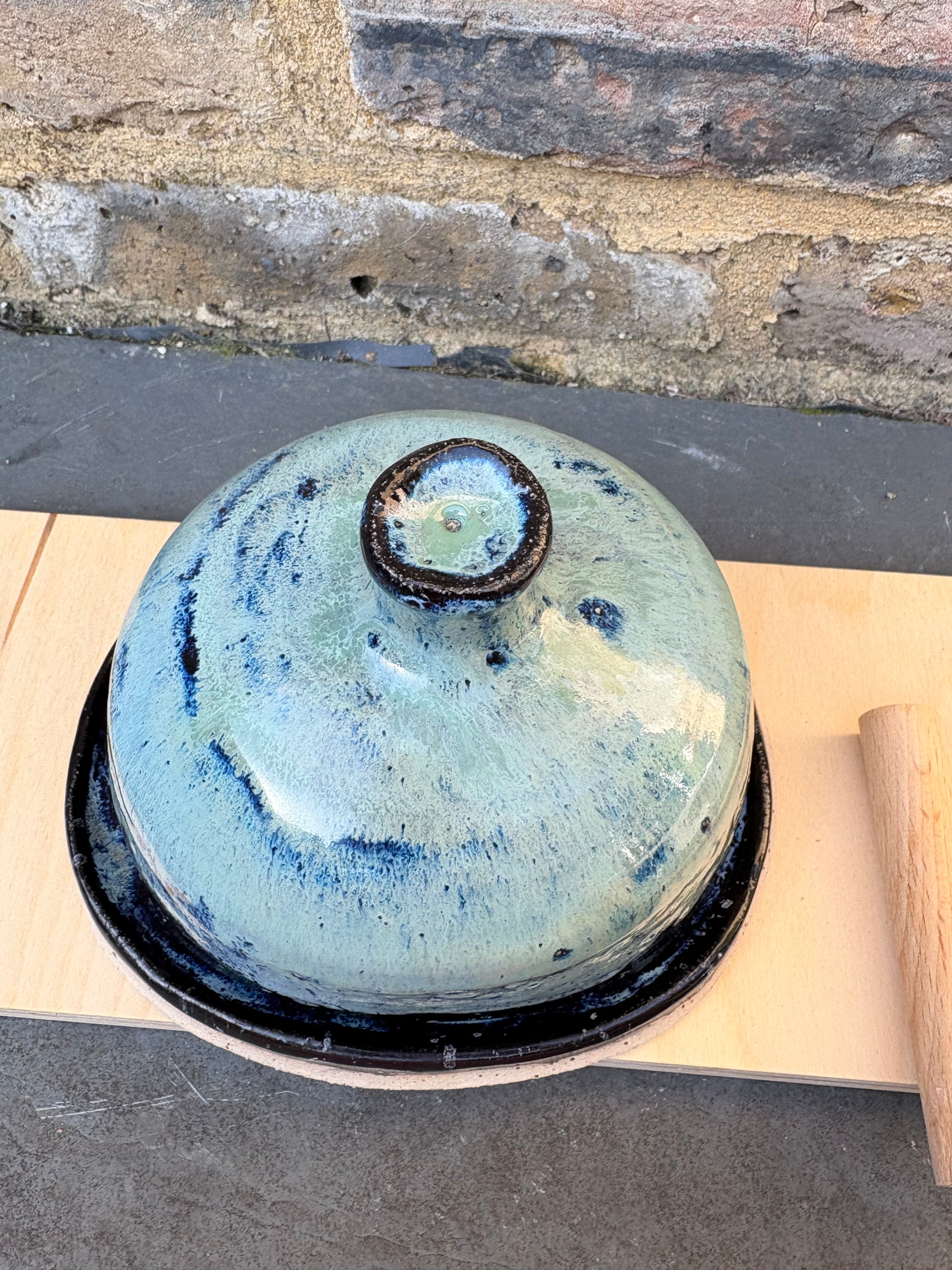 Butter Dish (does my butter look big in this?)
