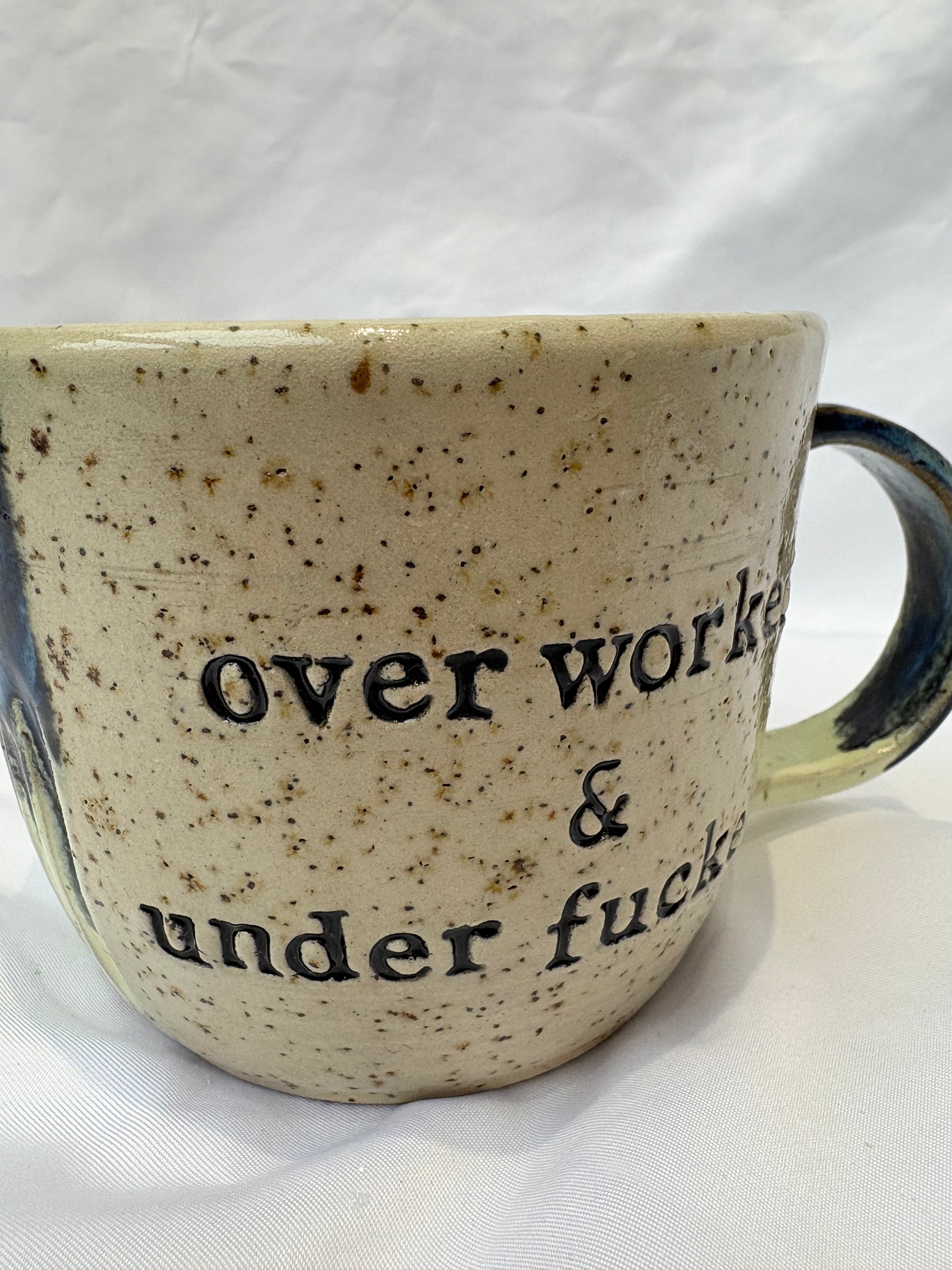 overworked and underfucked mug