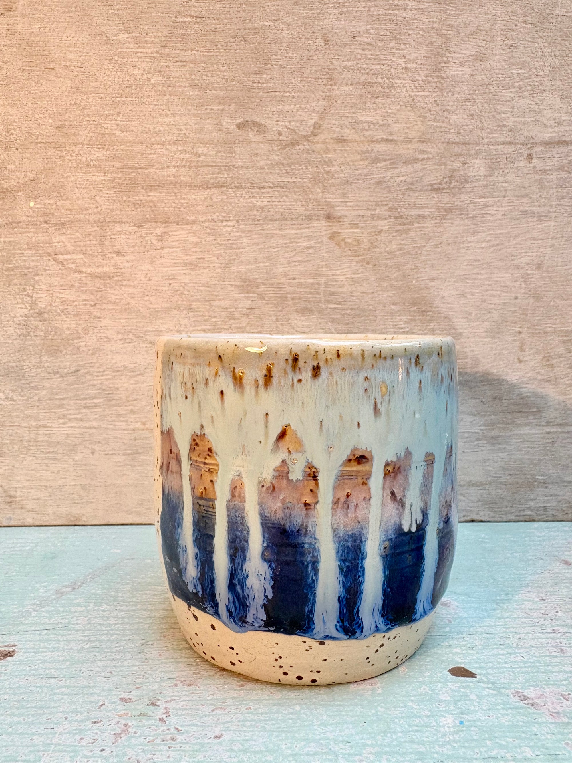 “Go Away" mug