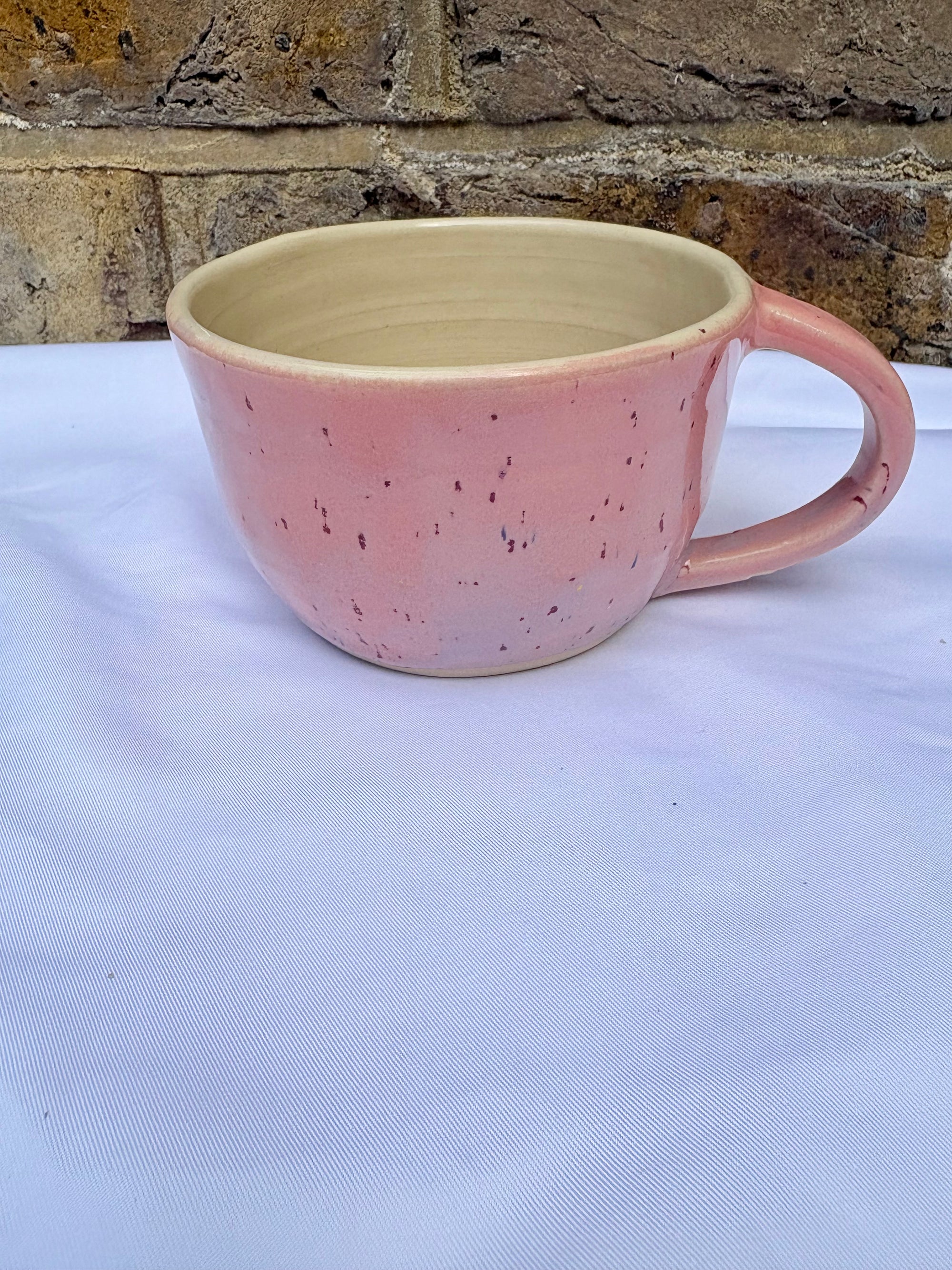 "will it matter in a year" mug