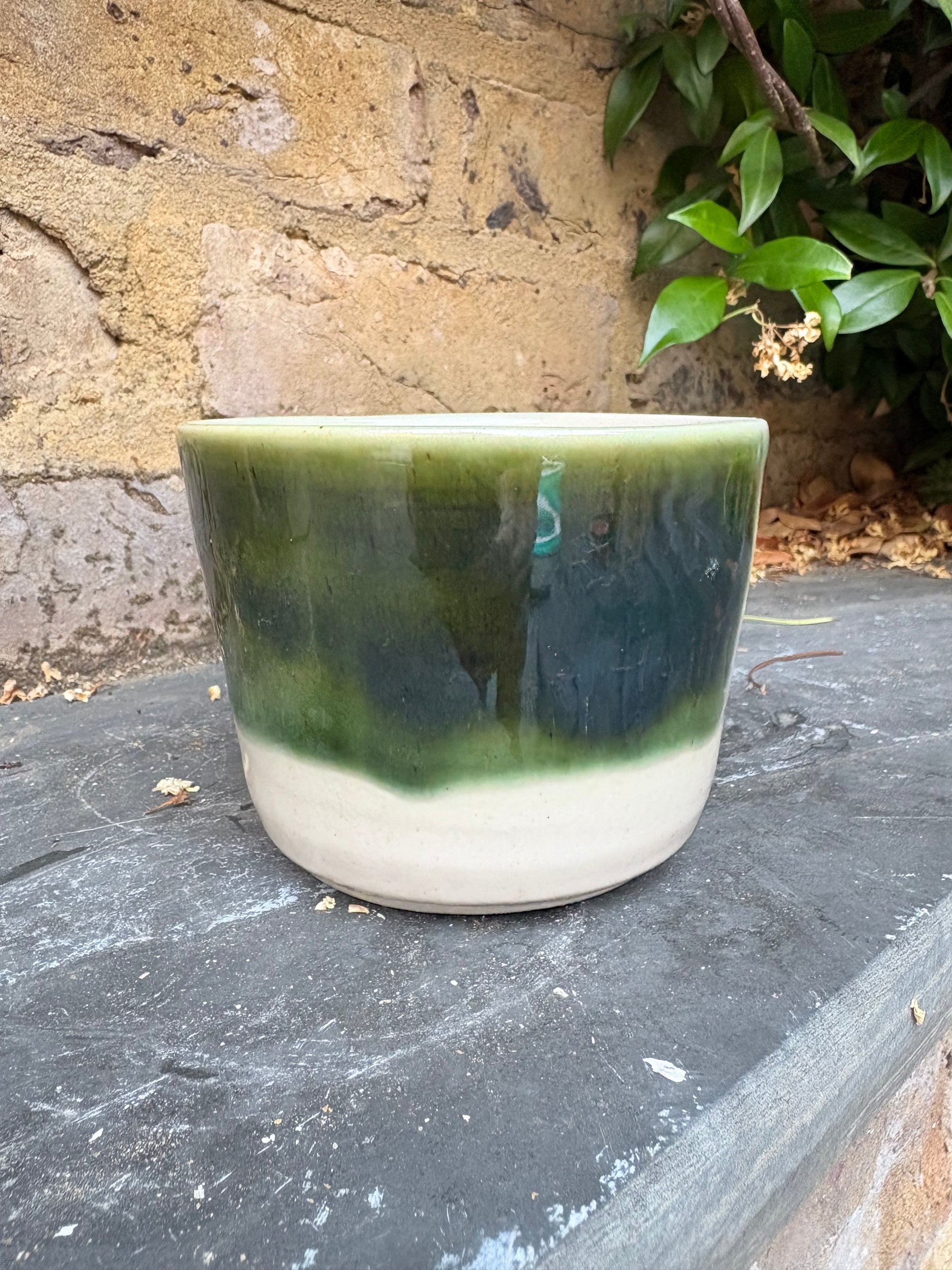 “chuck it in the fuck it bucket" mug (green, 290ml)