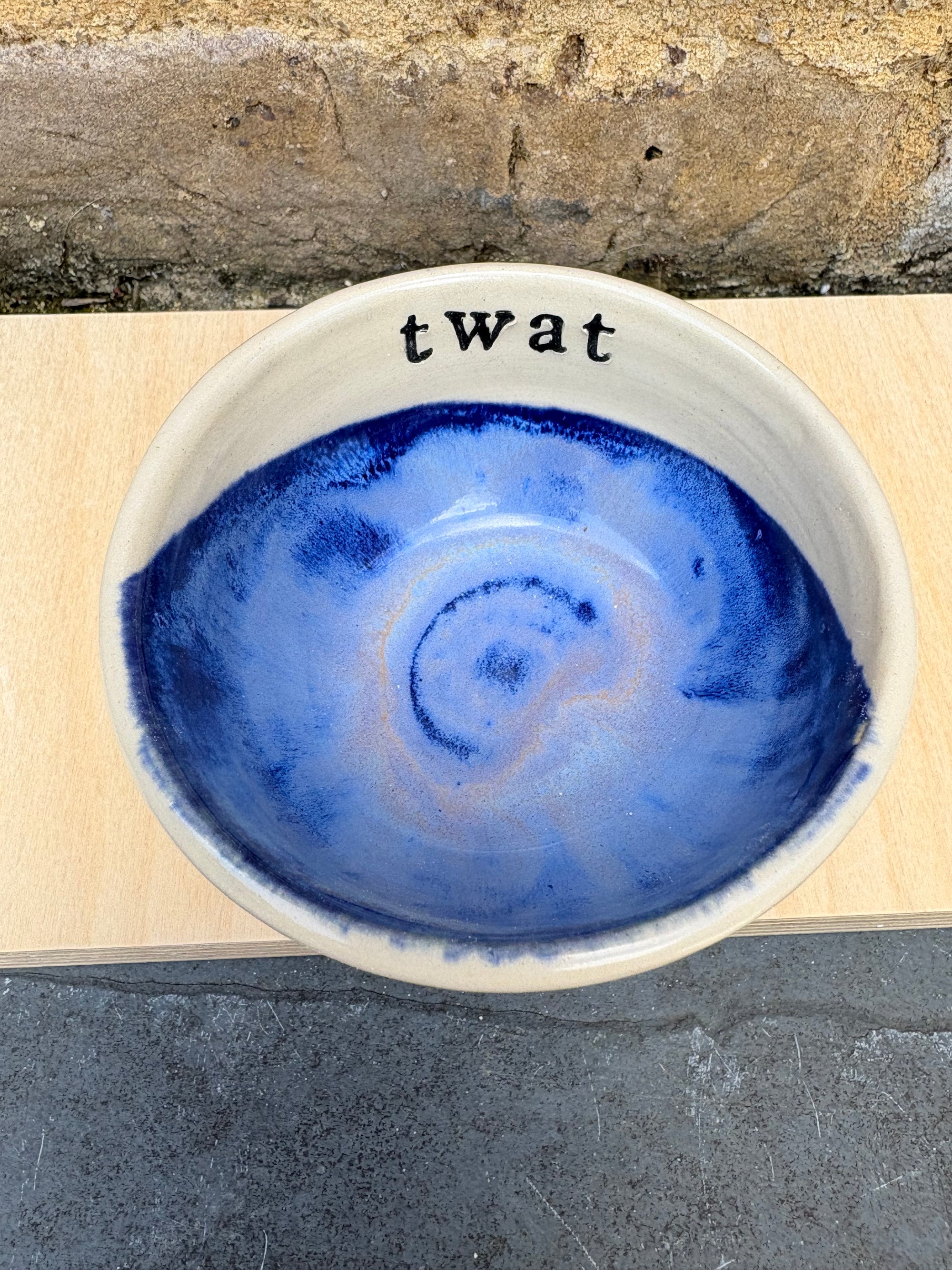 twat snack bowl